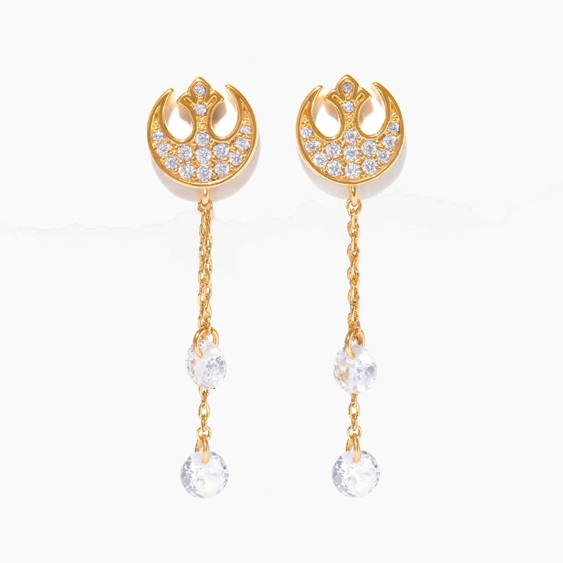 Star Wars™ Rebel Alliance Dangle Earrings
