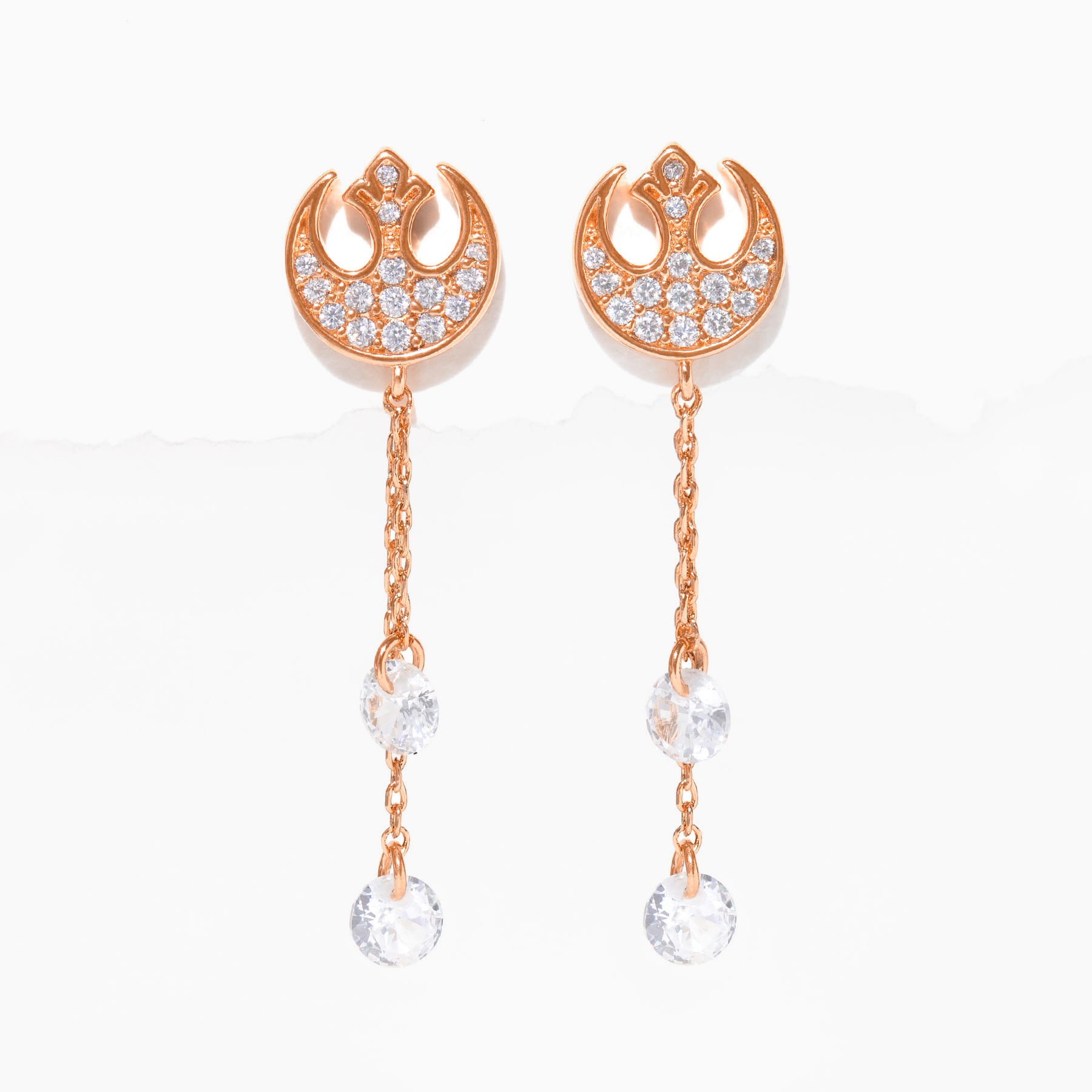 Star Wars™ Rebel Alliance Dangle Earrings