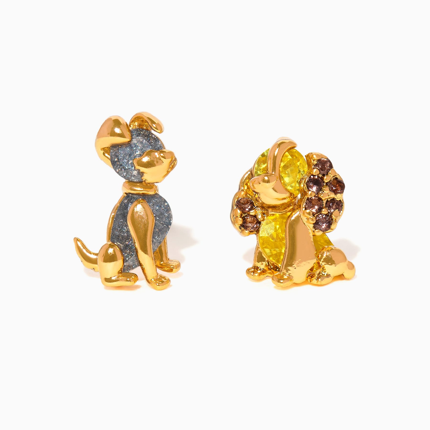 Disney Lady and the Tramp Studs