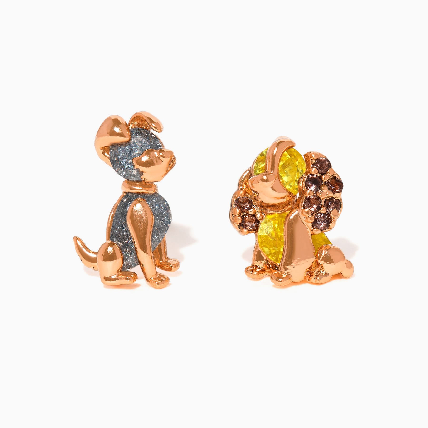 Disney Lady and the Tramp Studs