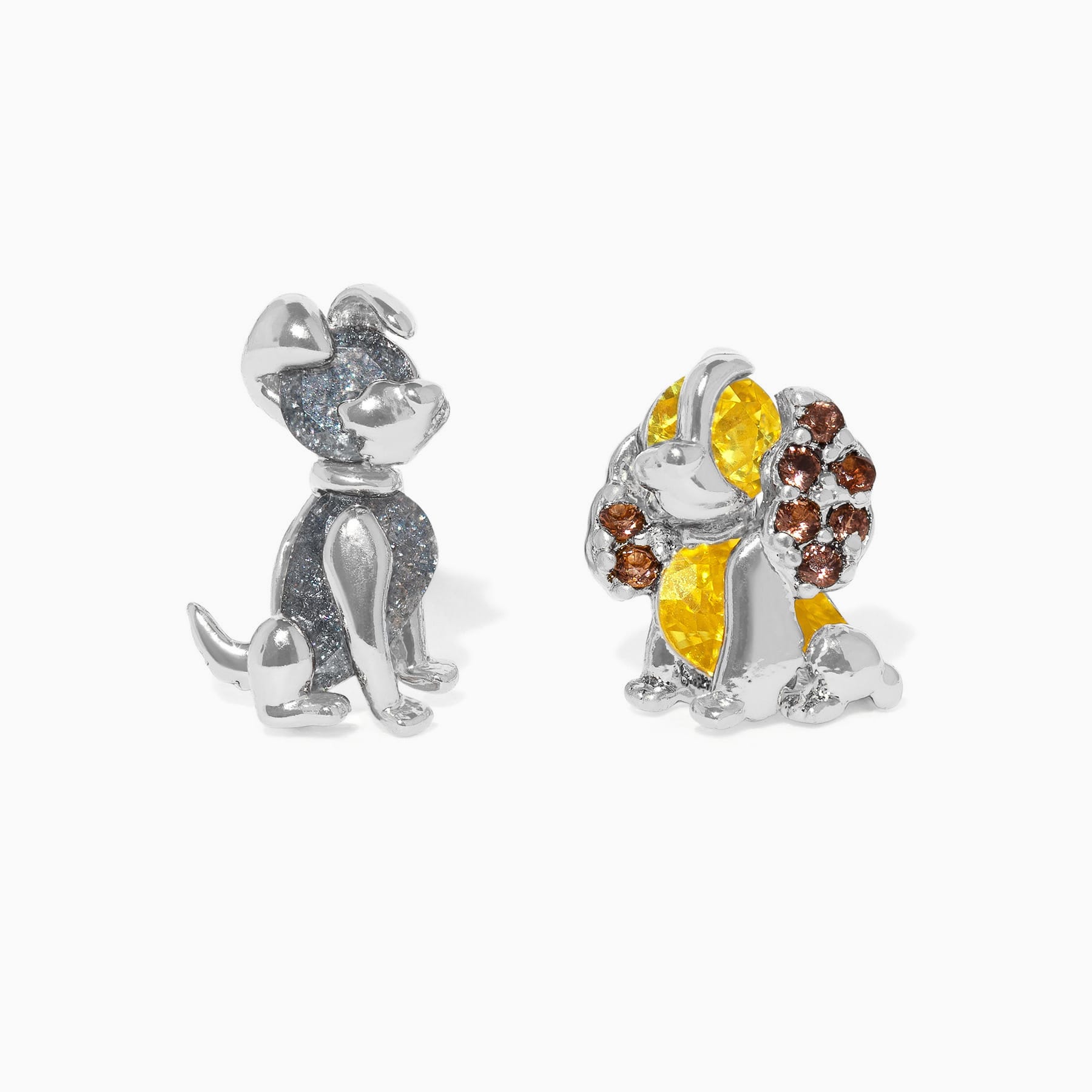 Disney Lady and the Tramp Studs