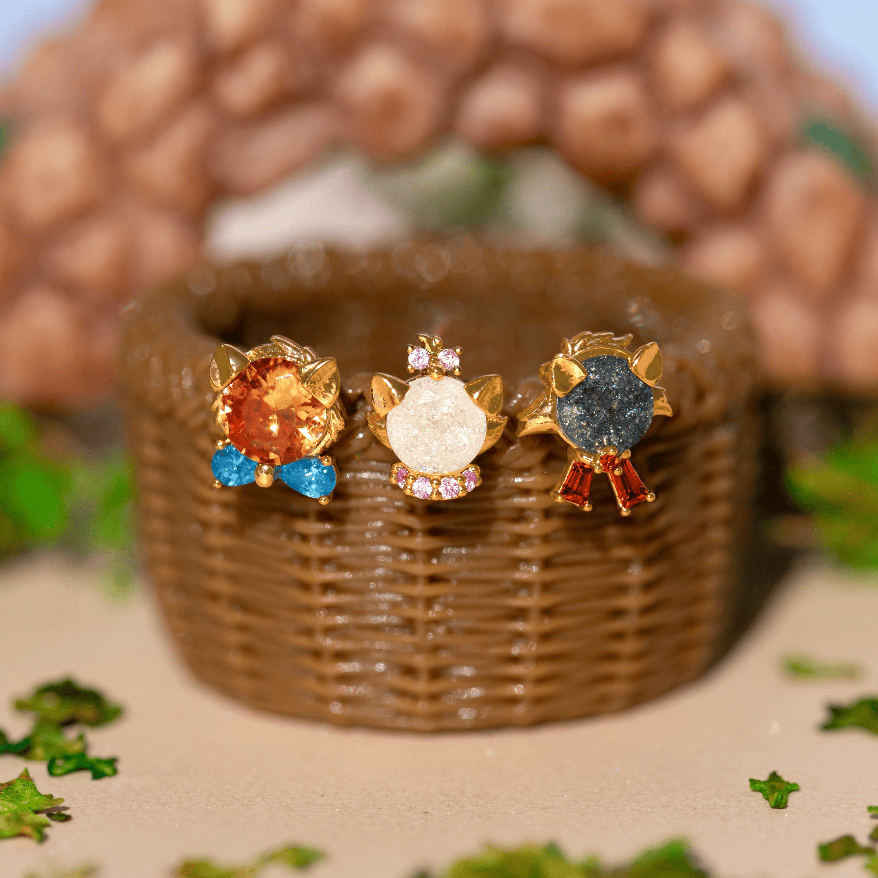 Disney The Aristocats Stud Set