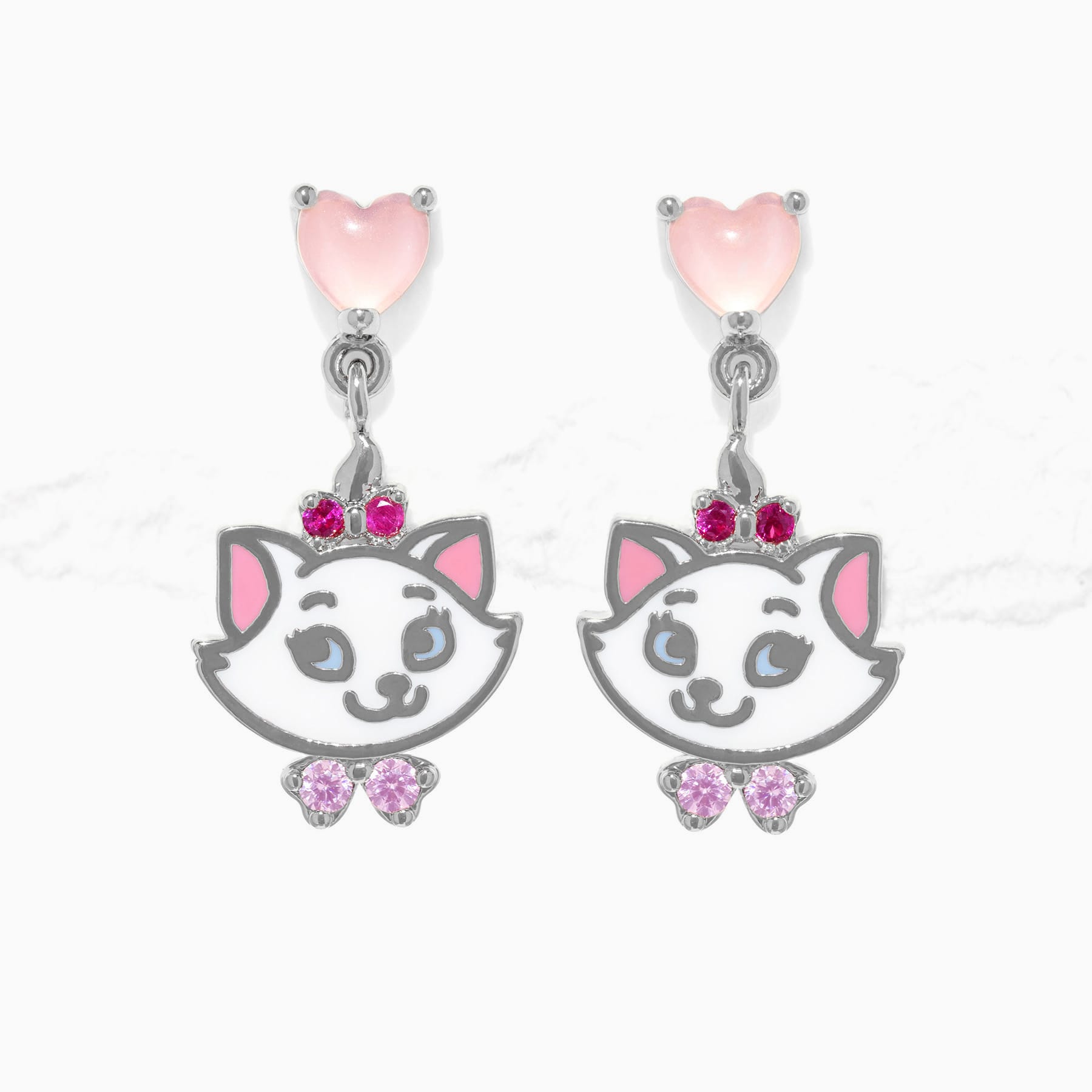 Disney The Aristocats Marie Dangle Earrings