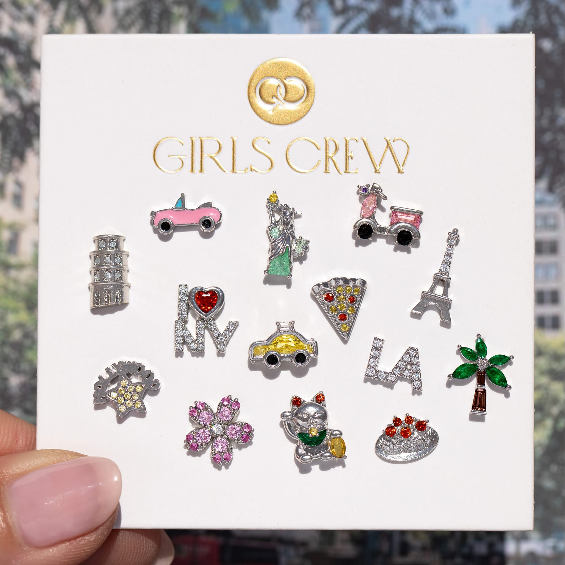 Ciao Bella Italia Stud Set