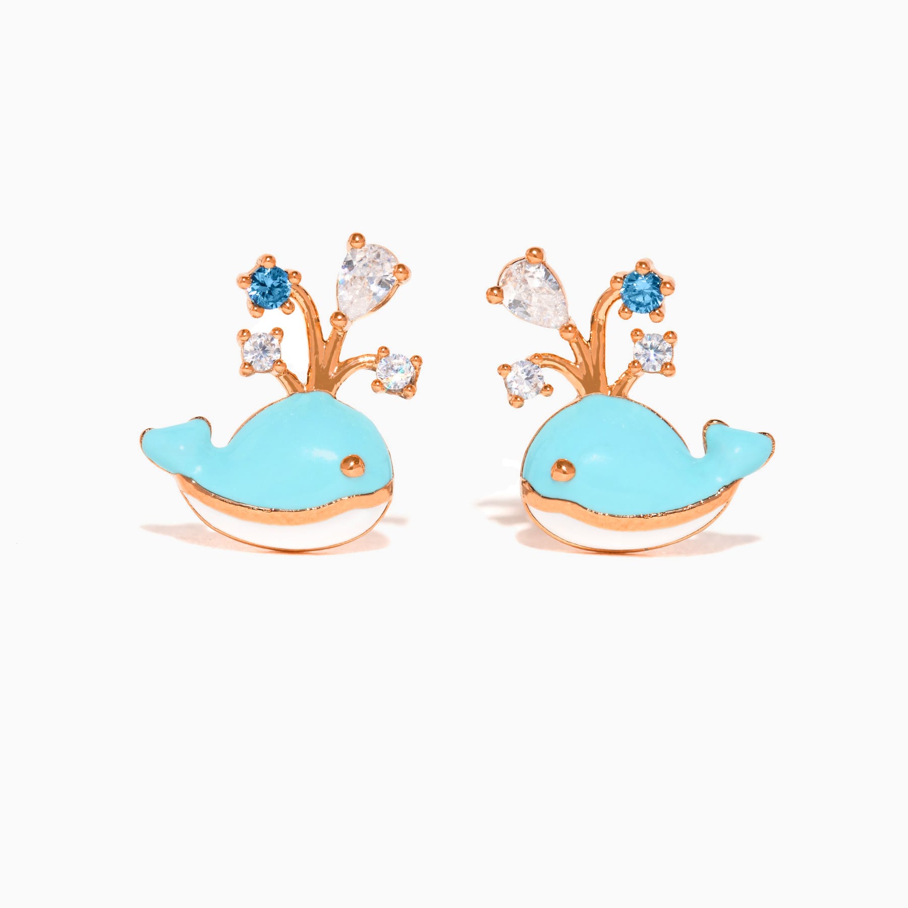 Whale You Be Mine Studs