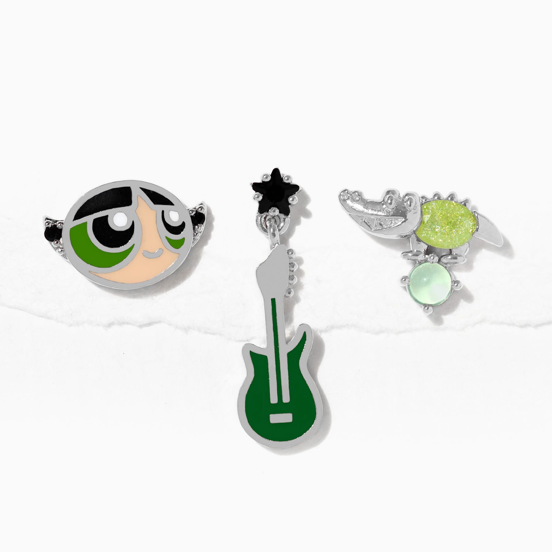 The Powerpuff Girls Buttercup Stud Set