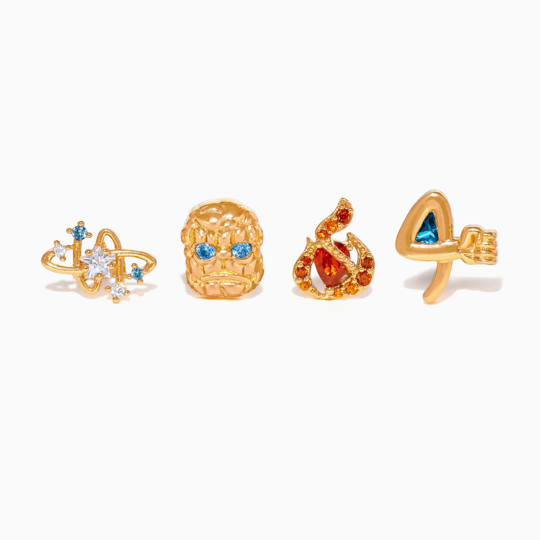 Marvel Studios The Fantasic Four Earring Set