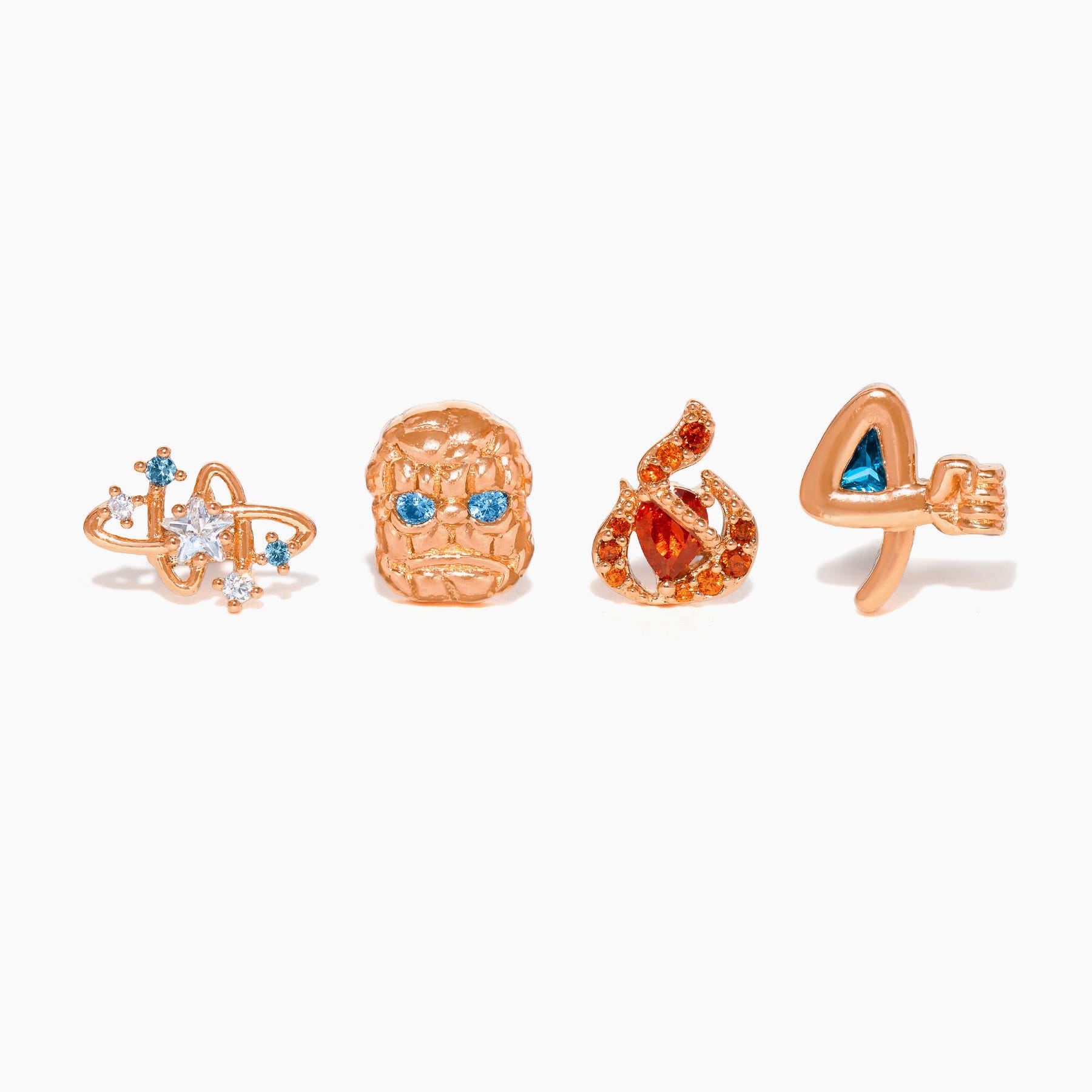 Marvel Studios The Fantasic Four Earring Set