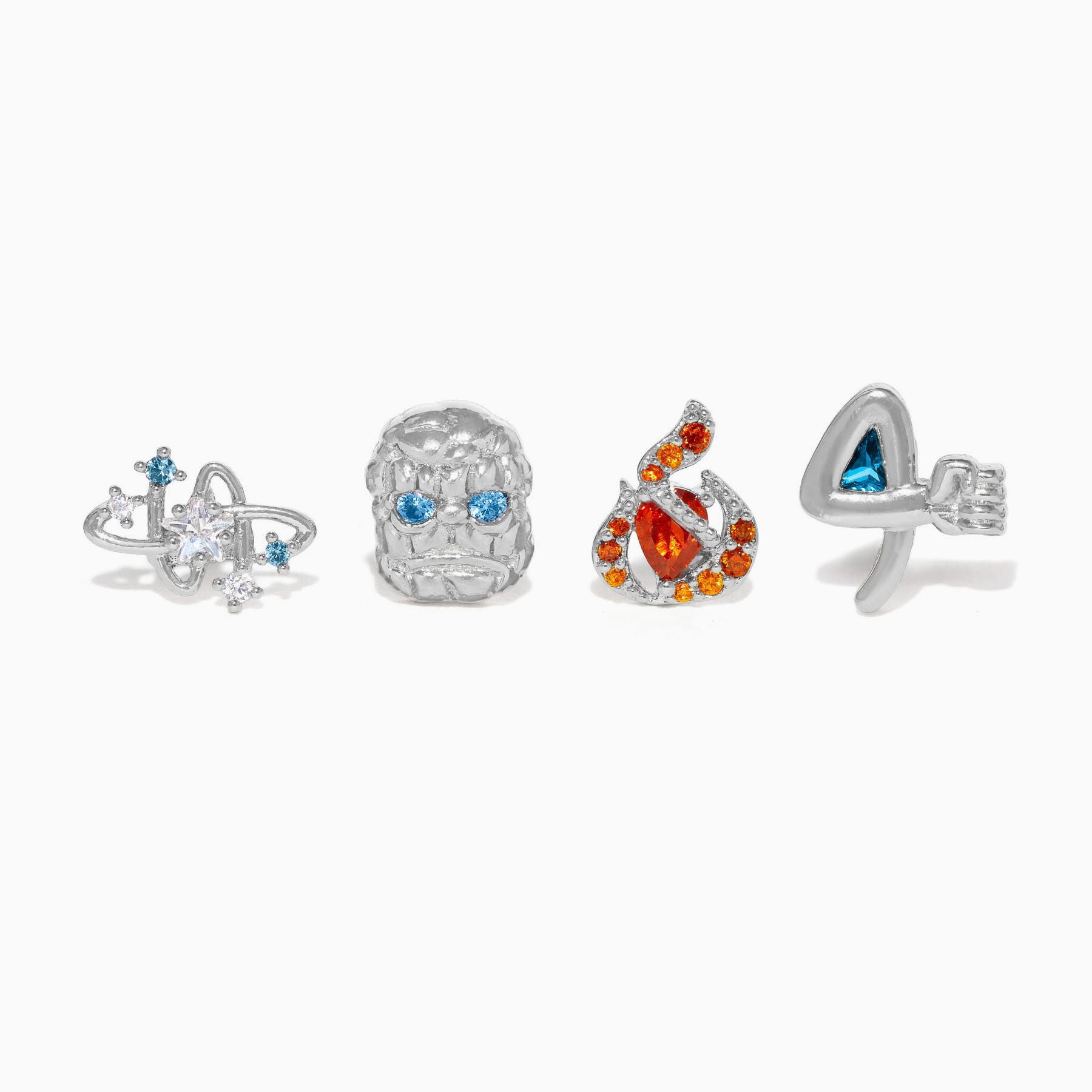 Marvel Studios The Fantasic Four Earring Set