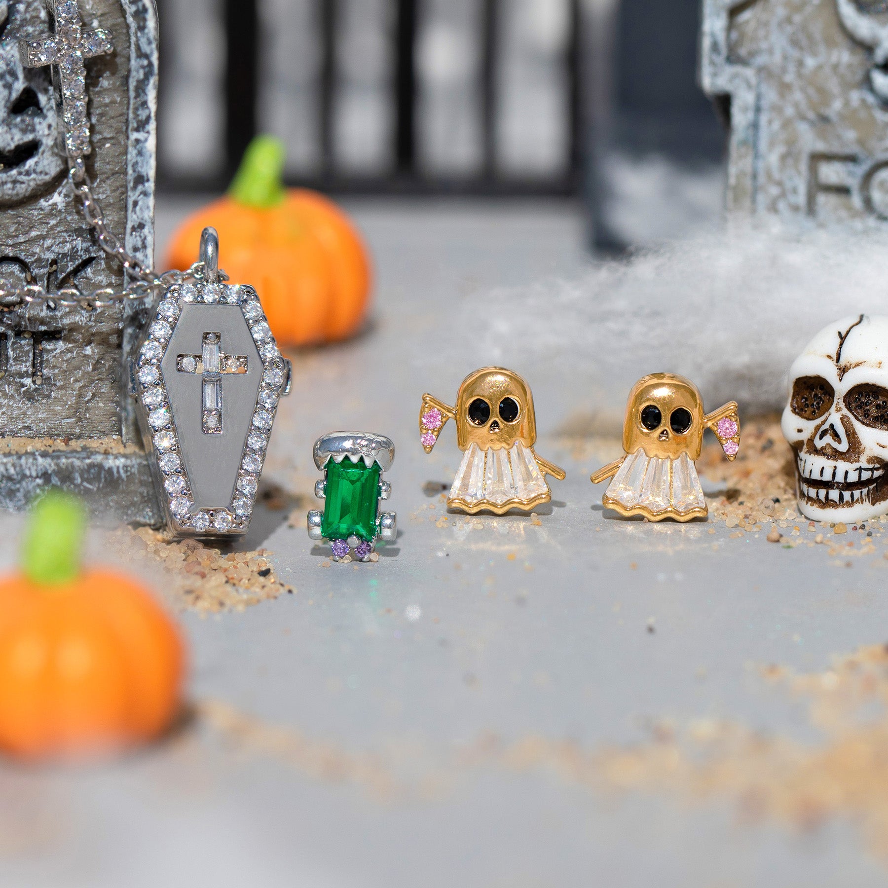 Grave Secrets Necklace