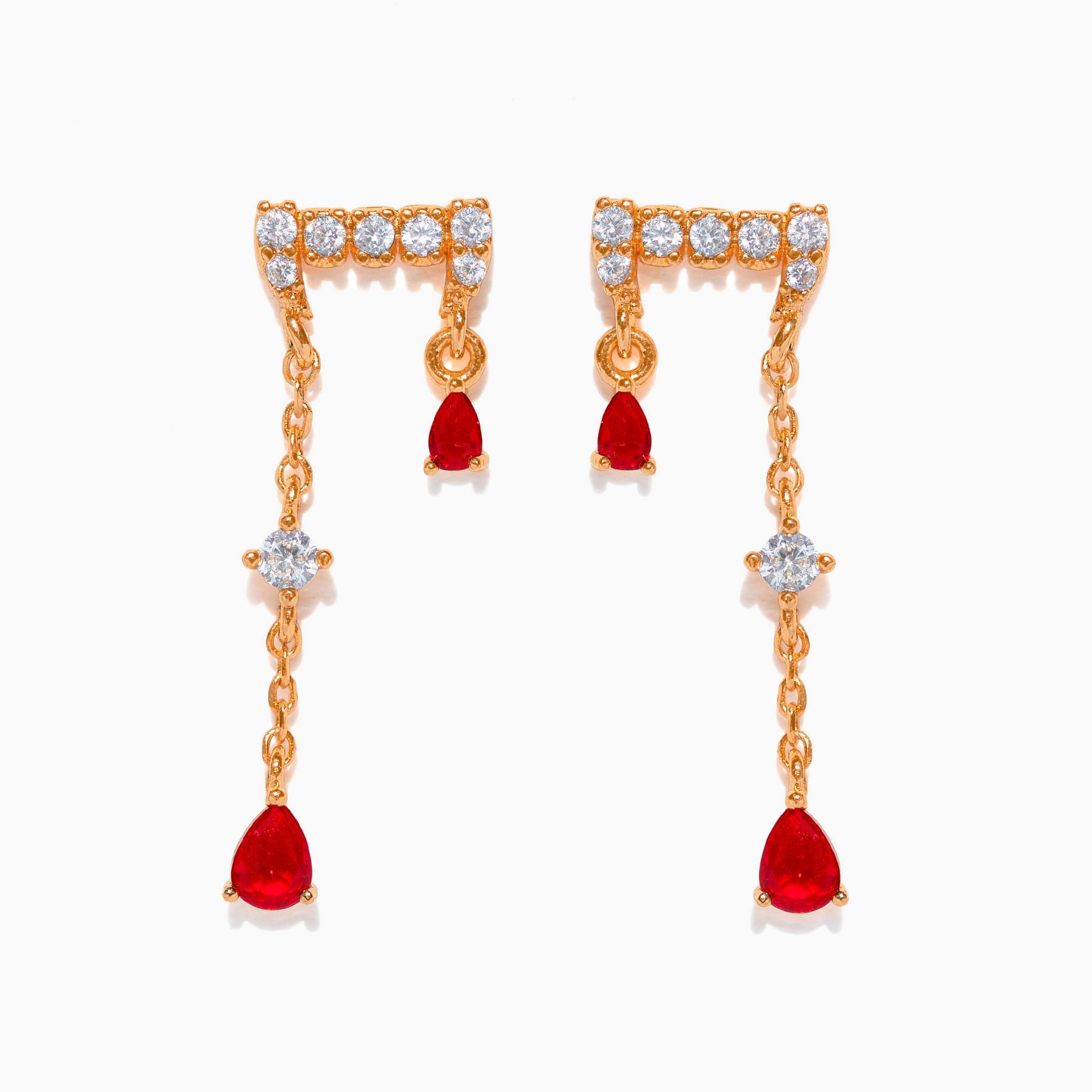 First Bite Dangle Earrings
