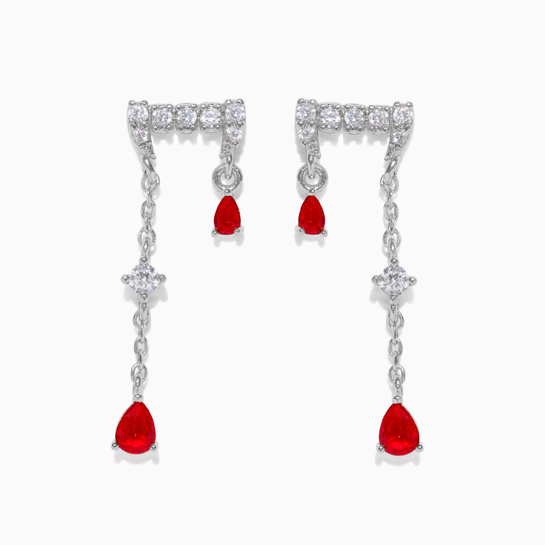 First Bite Dangle Earrings