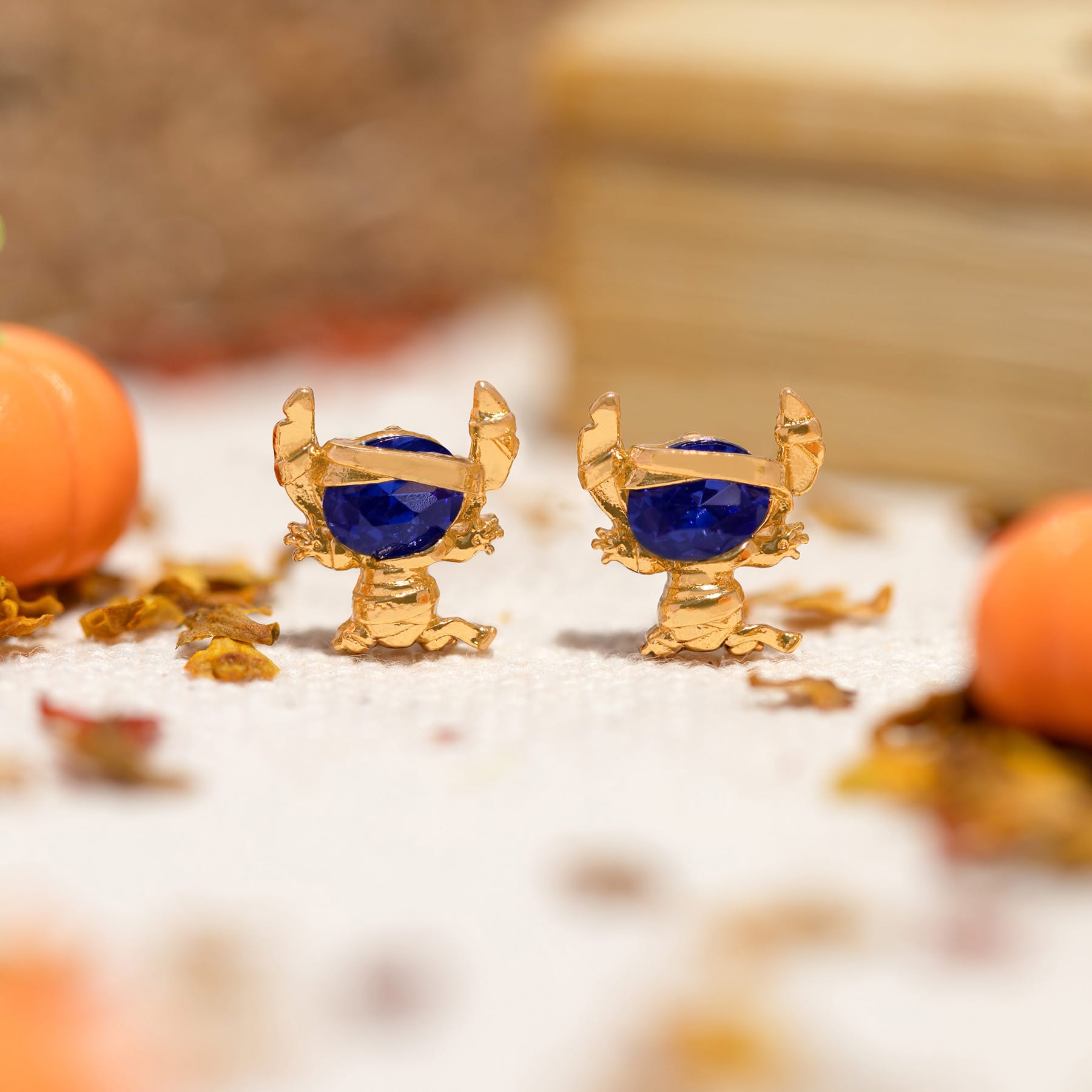 Disney Stitch Mummy Studs