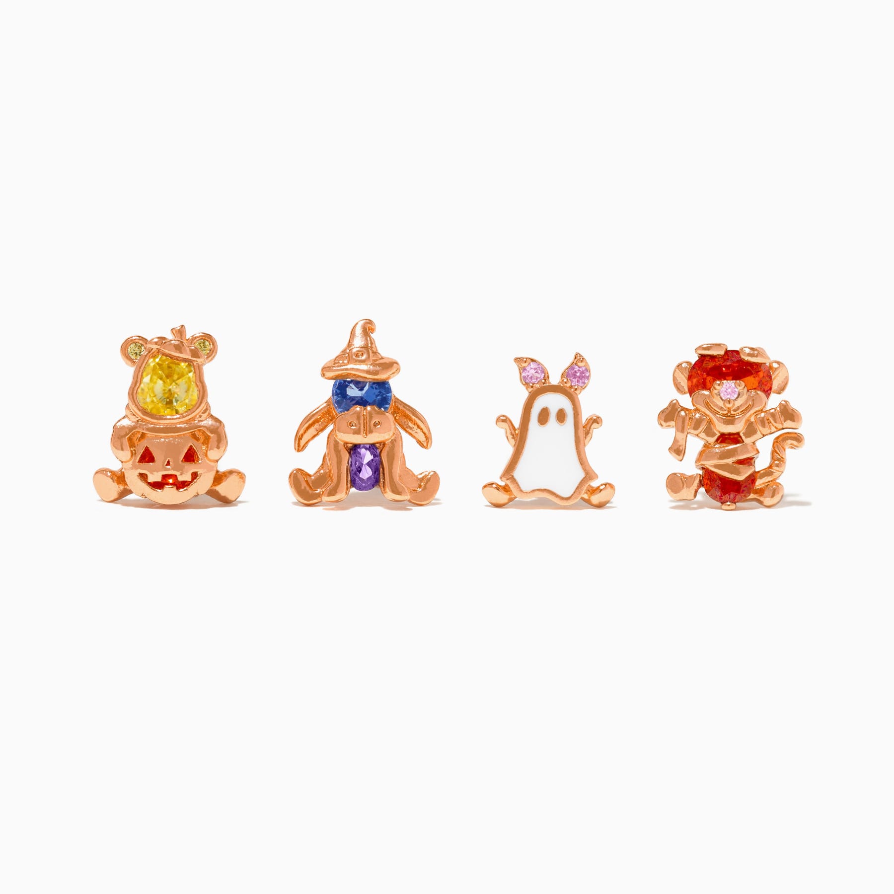 Disney Winnie the Pooh’s Pumpkin Party Stud Set