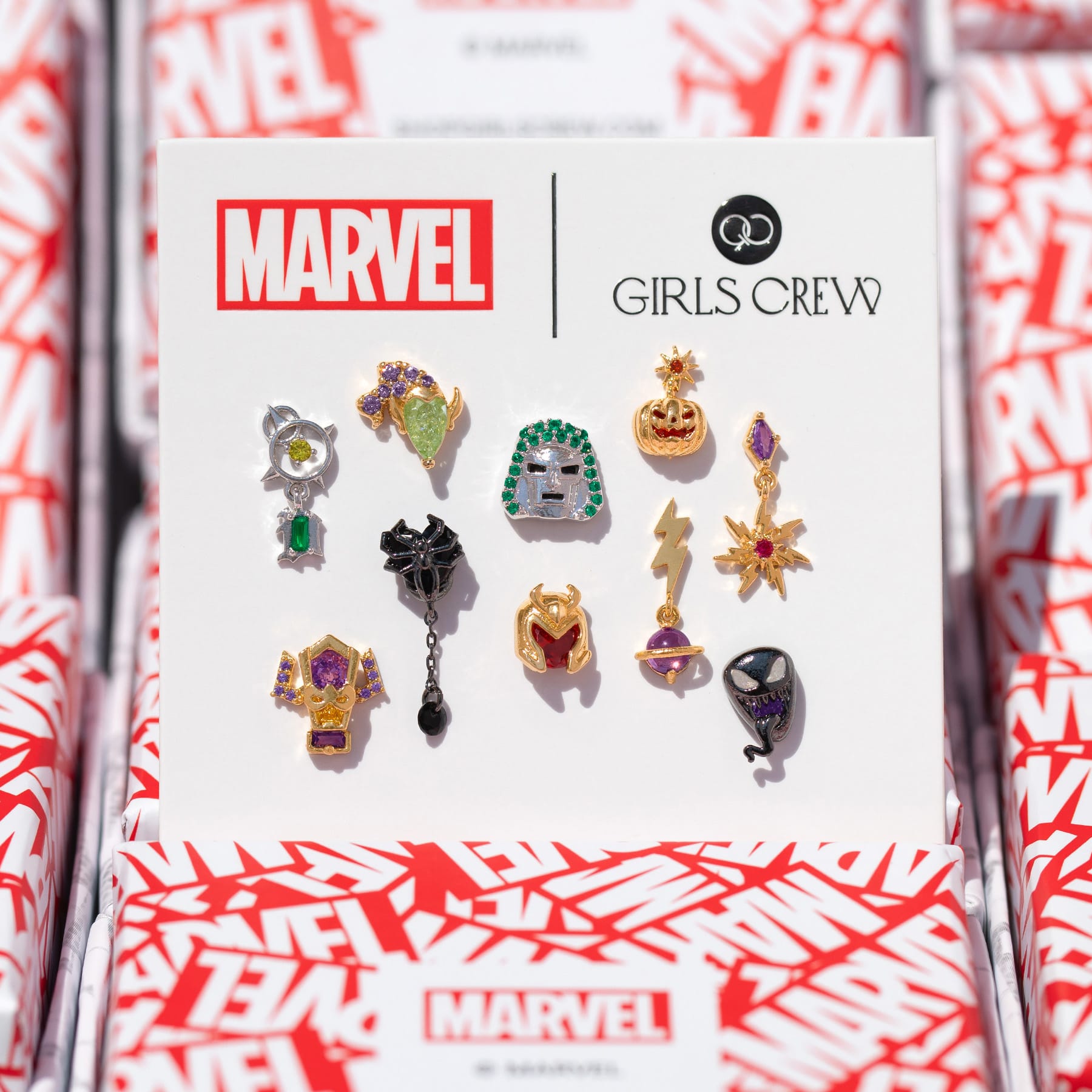 Marvel Villains Blind Box Studs
