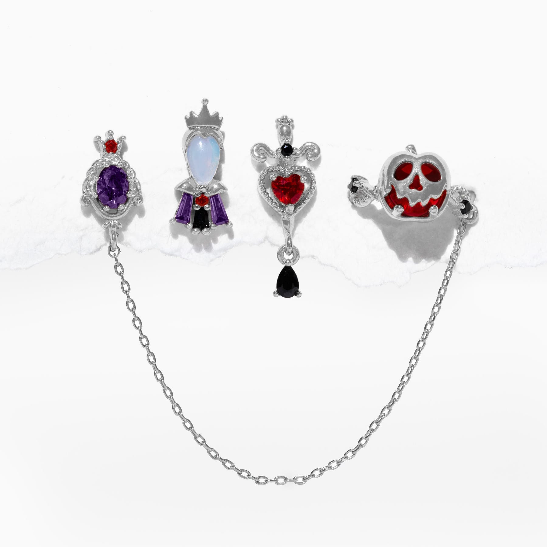 Disney Evil Queen Earring Set