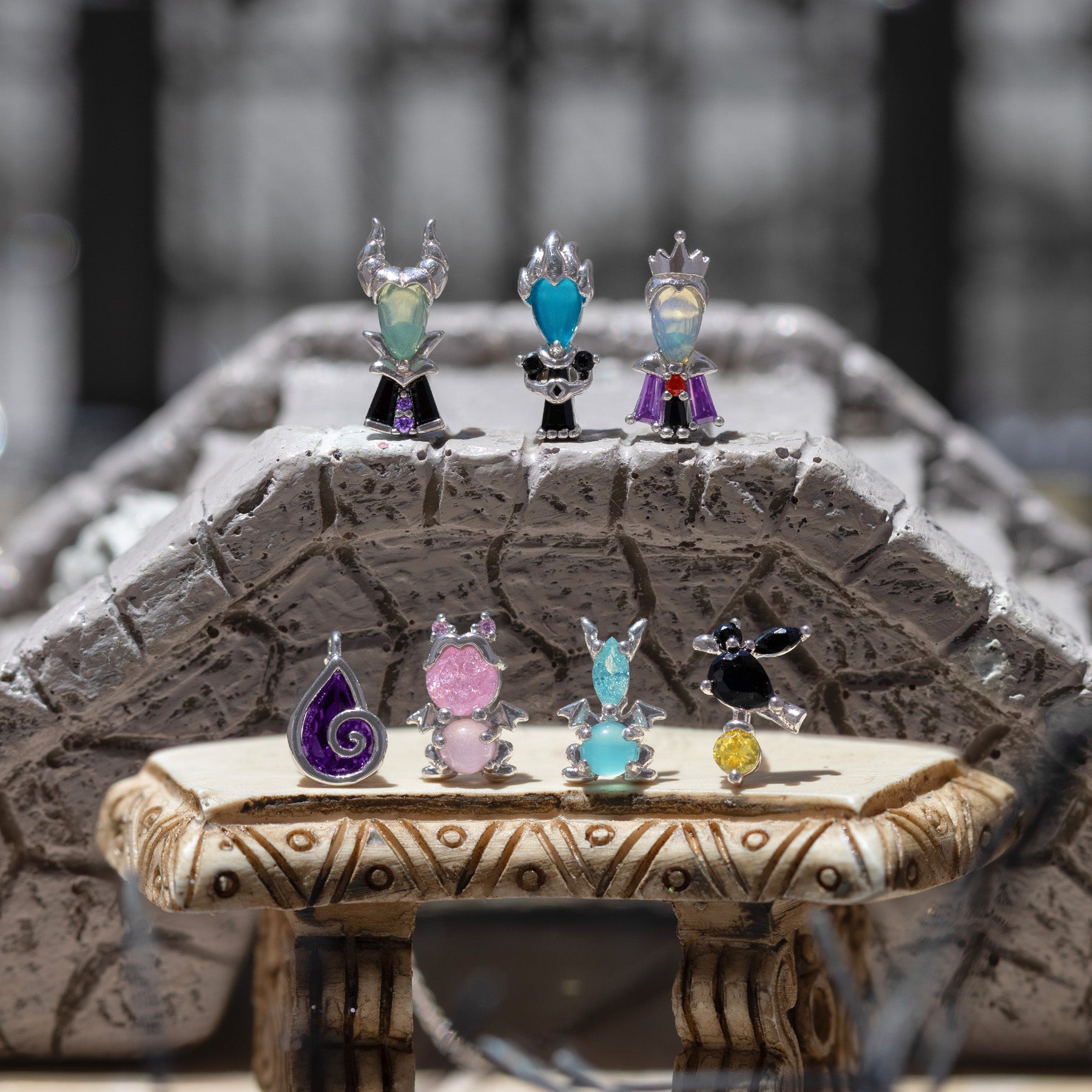 Disney Hercules' Hades Earring Set