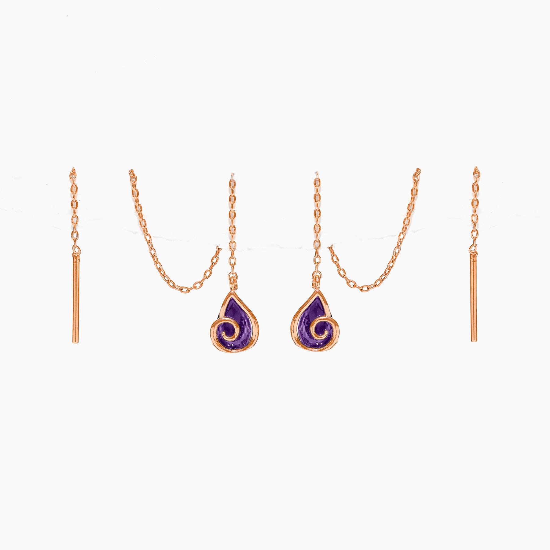 Disney Ursula Threader Earrings