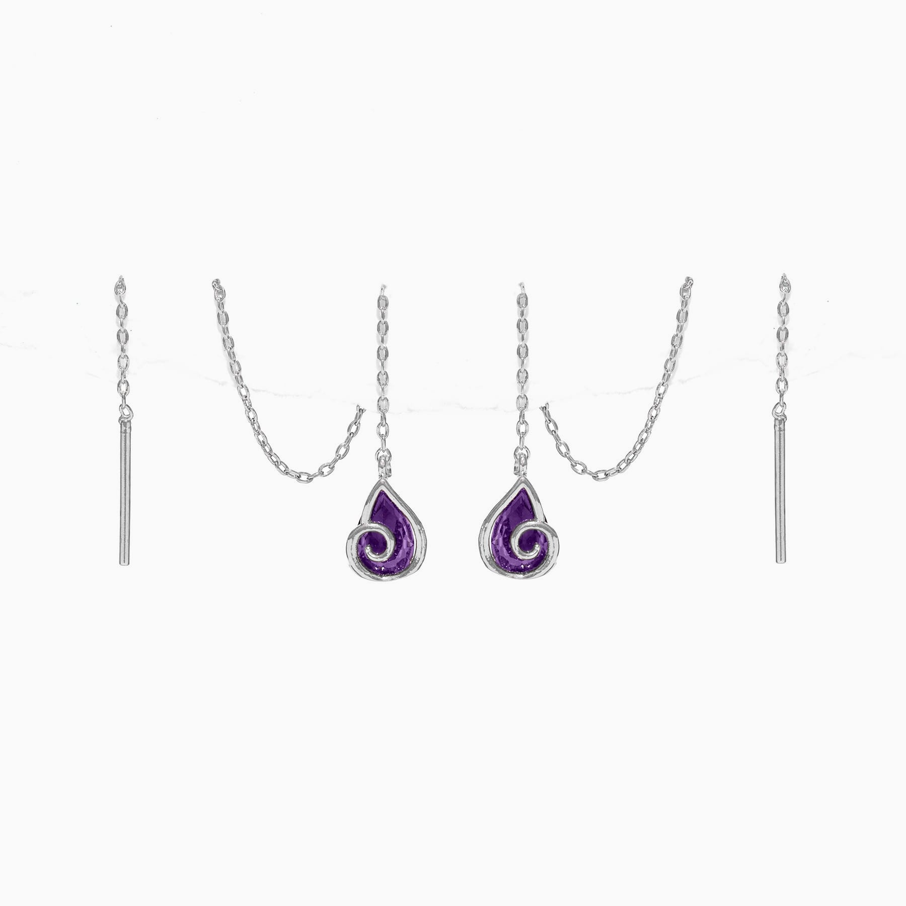 Disney Ursula Threader Earrings