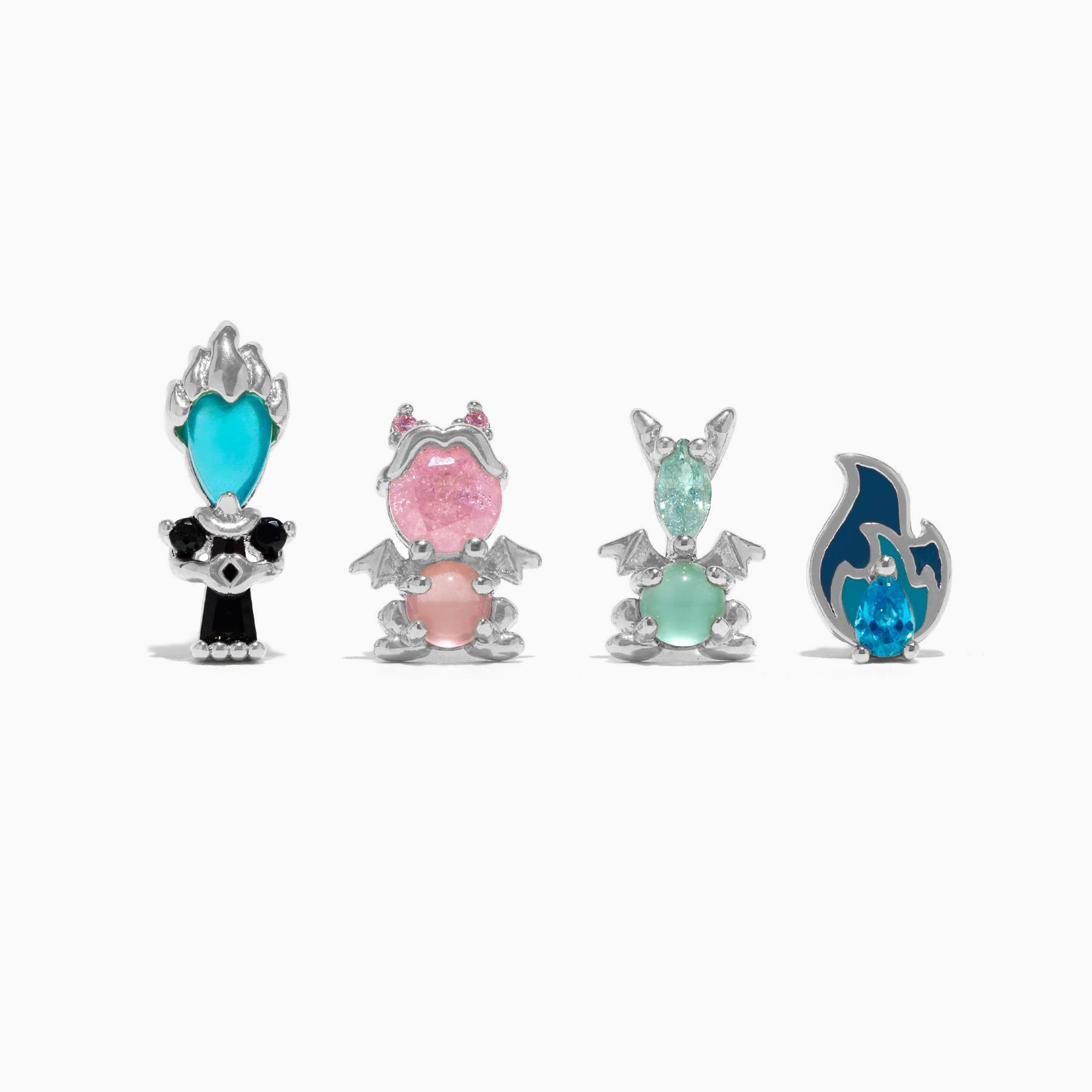 Disney Hercules' Hades Earring Set