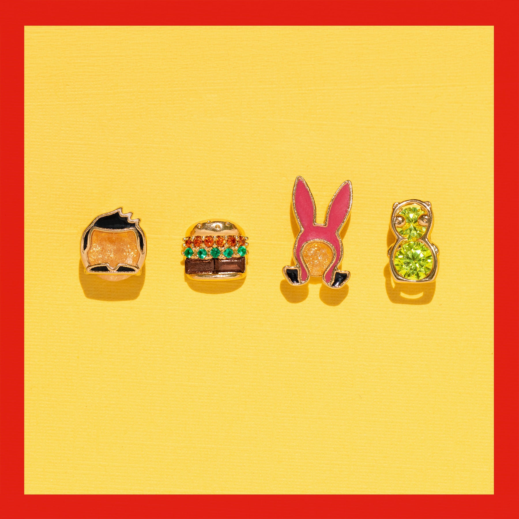 Bob's Burger Grill Master Stud Set