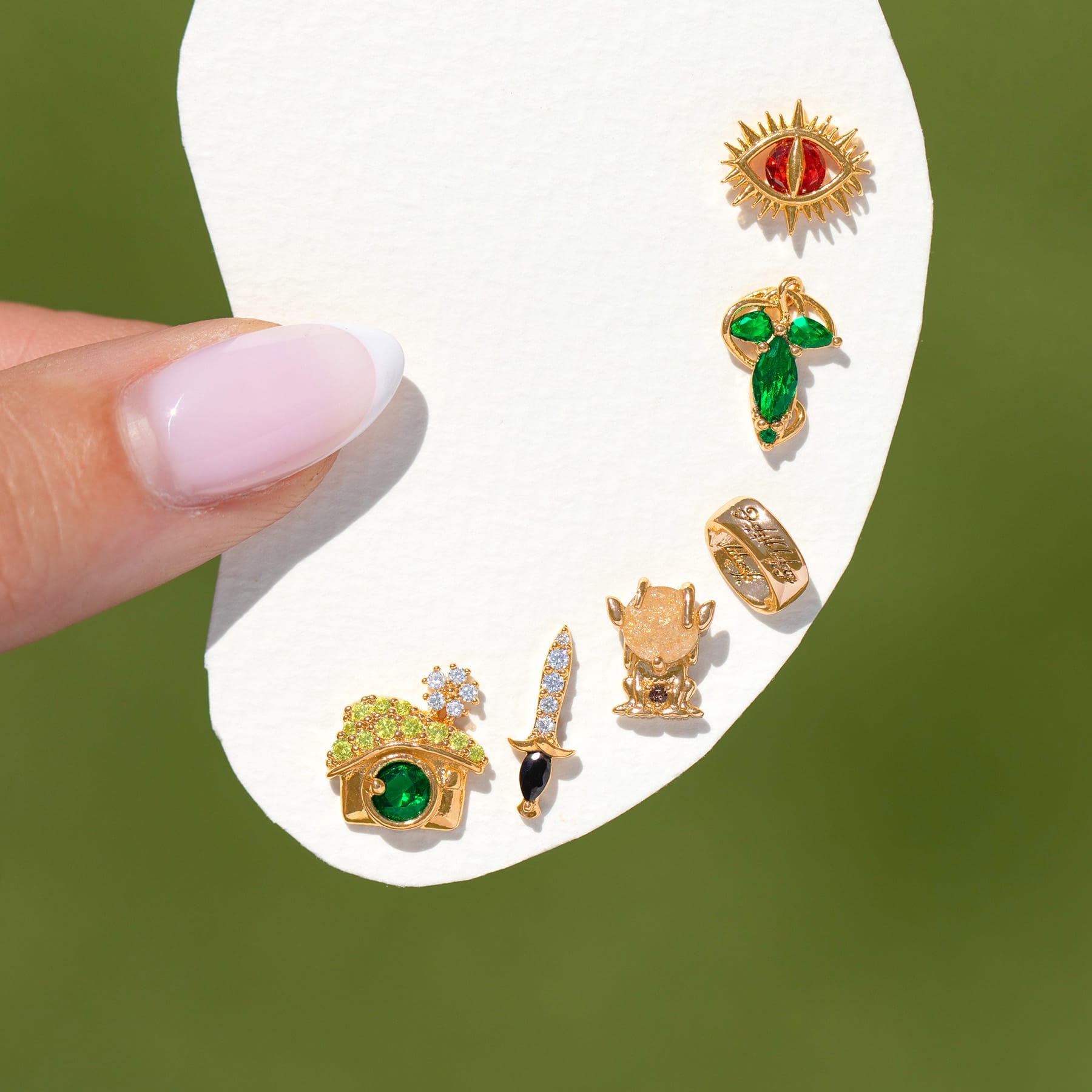 The Lord of the Rings Eye of Sauron Studs