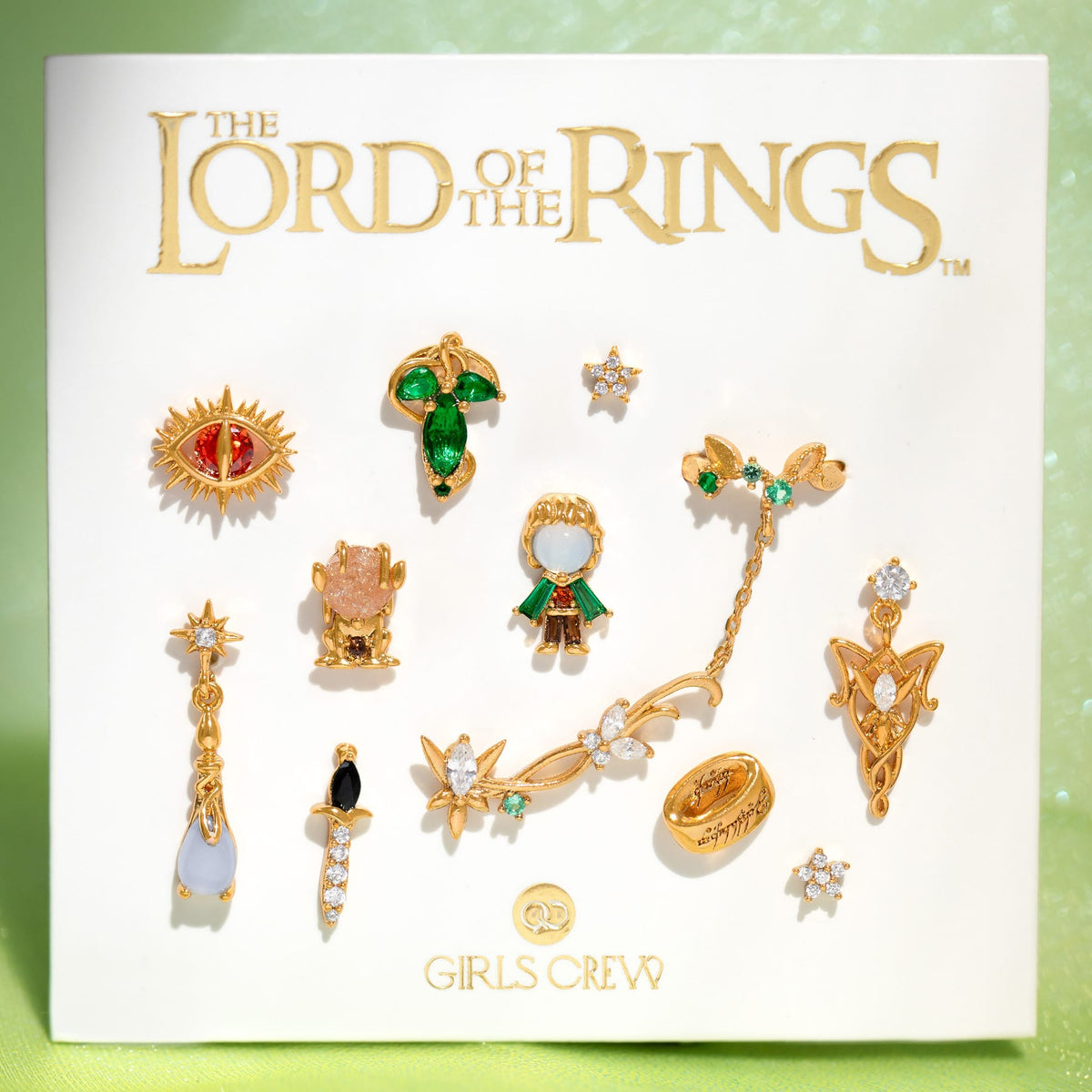 The Lord of the Rings Elven Ear Cuff + Stud