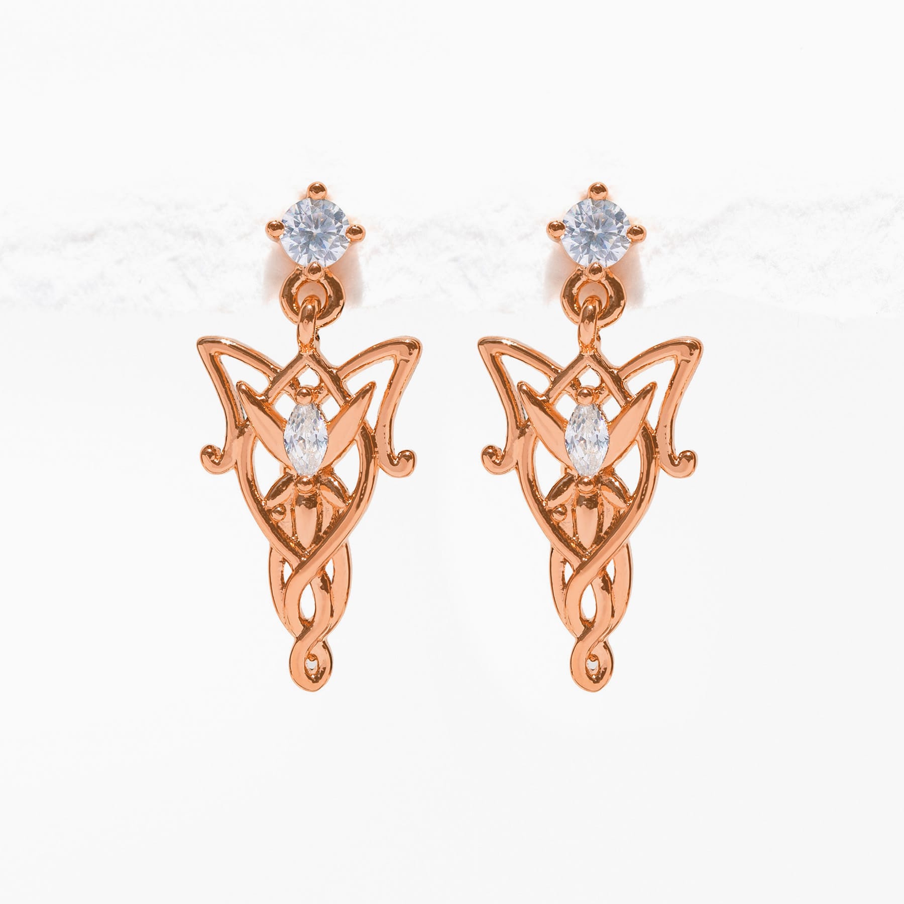 The Lord of the Rings Elven Dangle Earrings