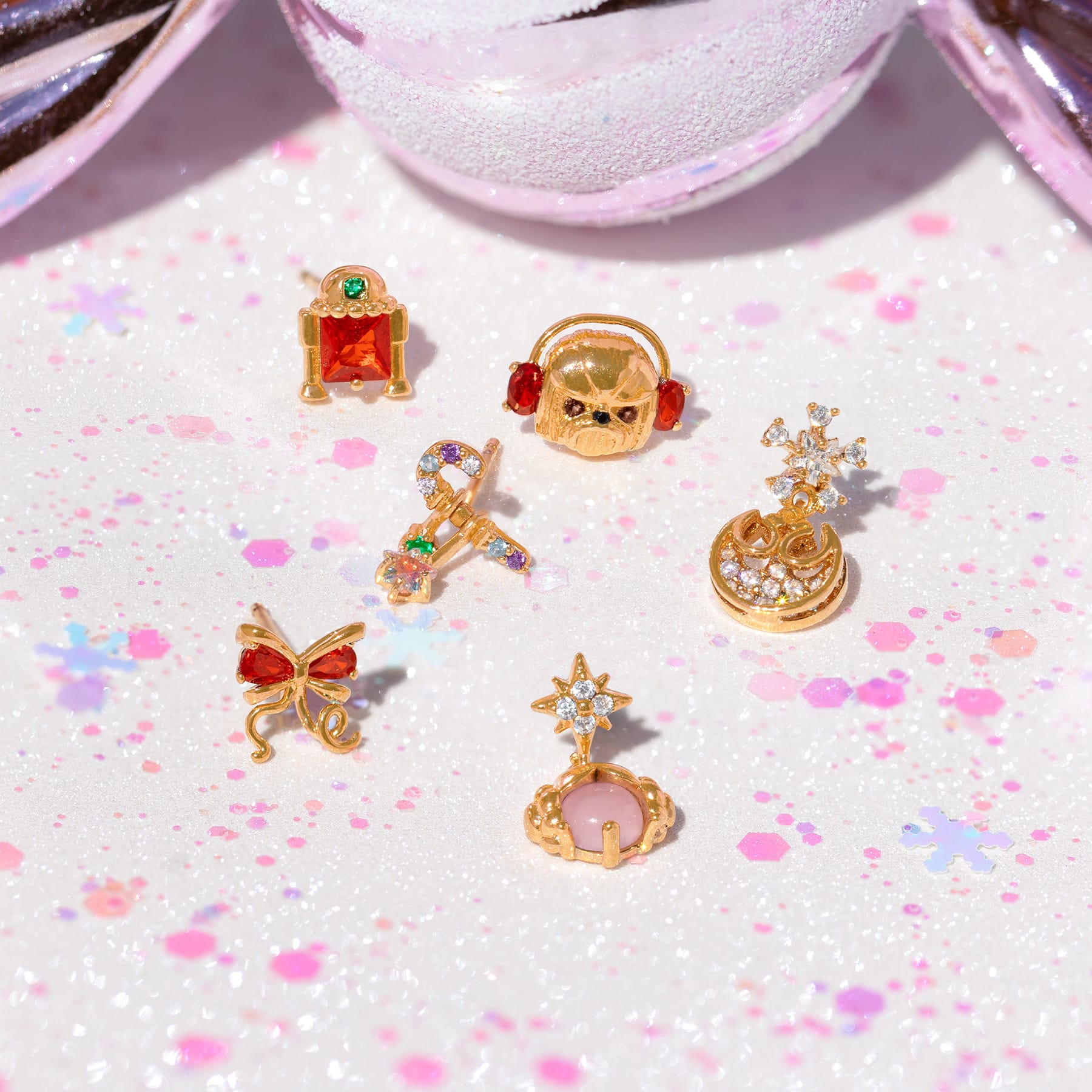 Star Wars™ Rebel Wonderland Stud Set