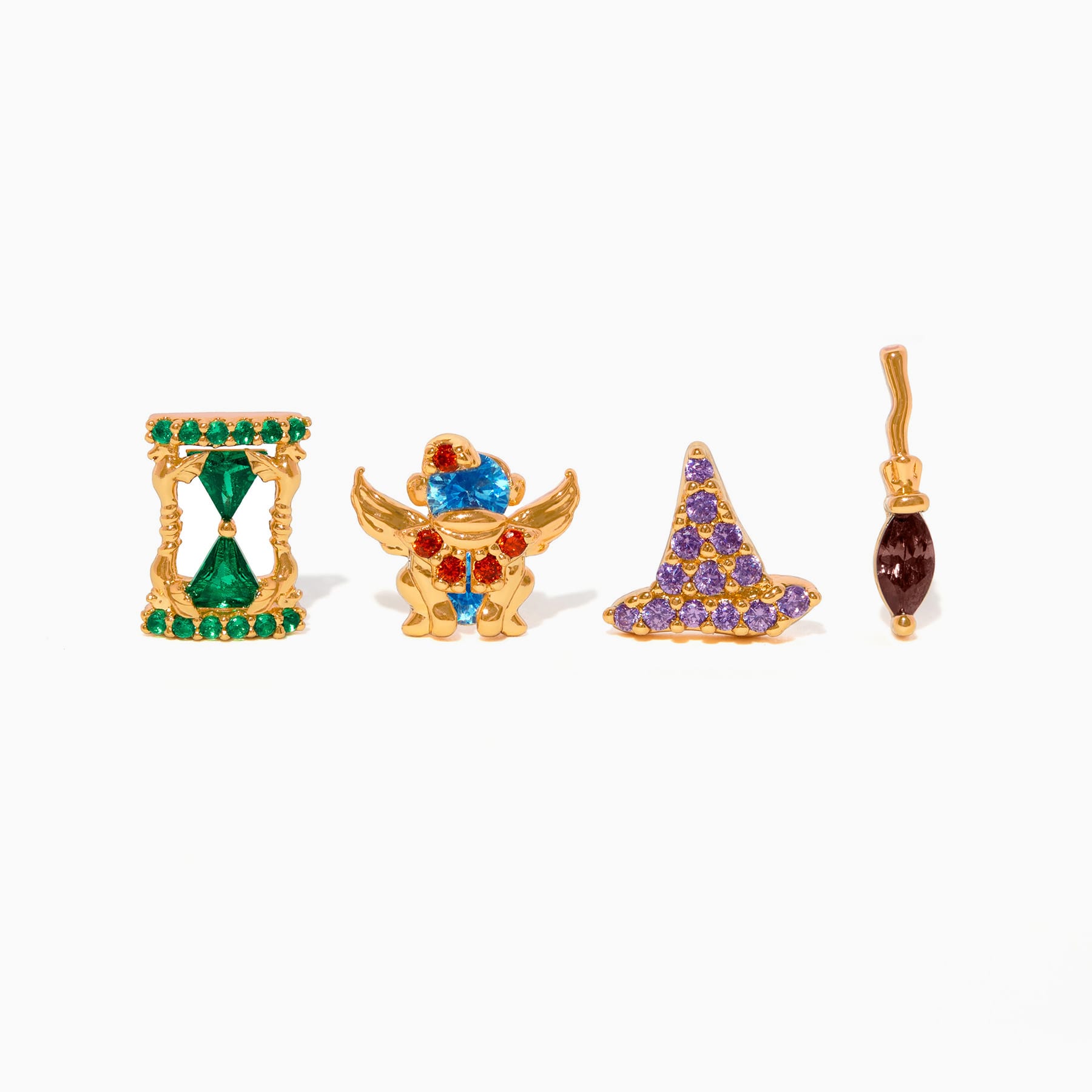 Wicked Witch of the West Stud Set – Girls Crew