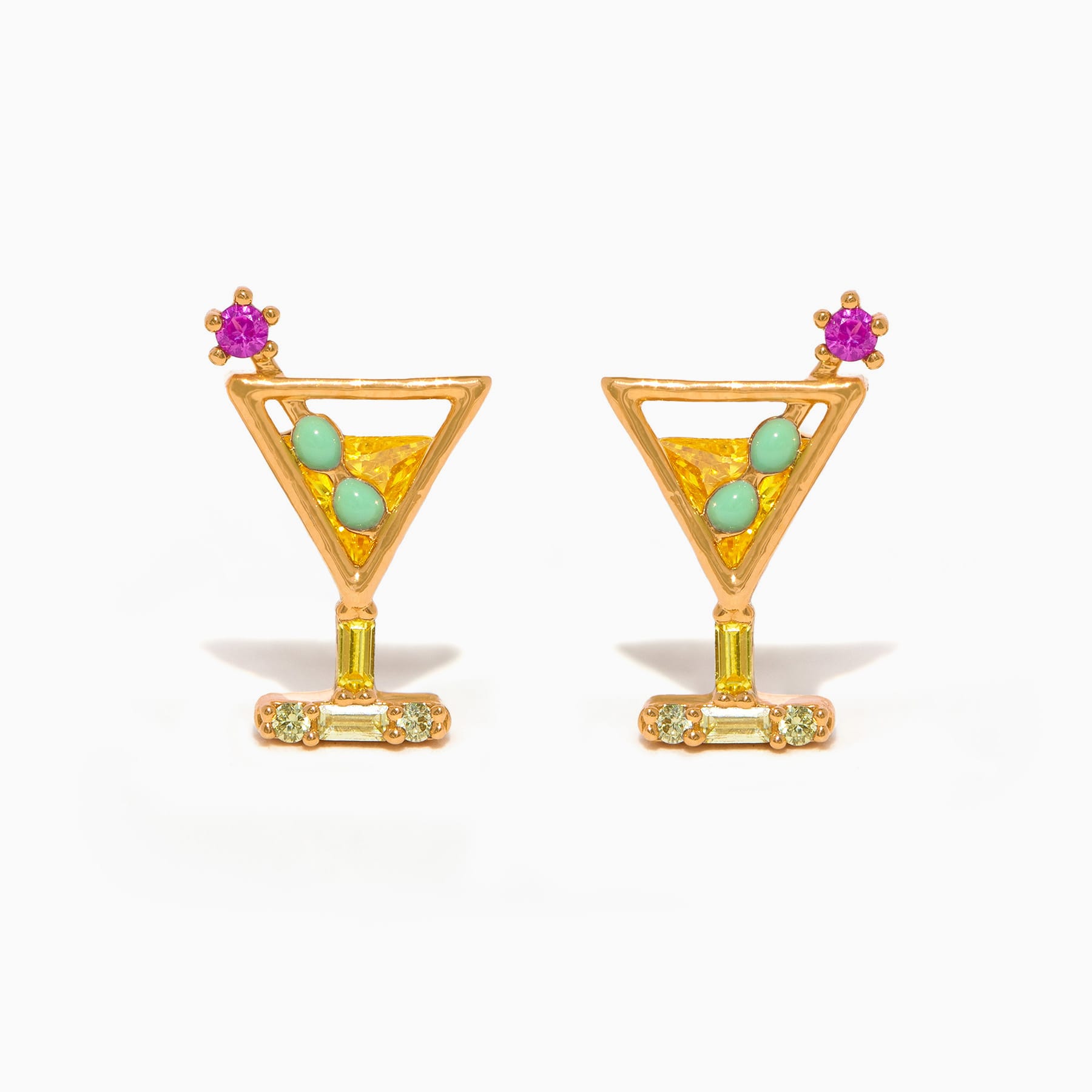 Dirty Martini Studs