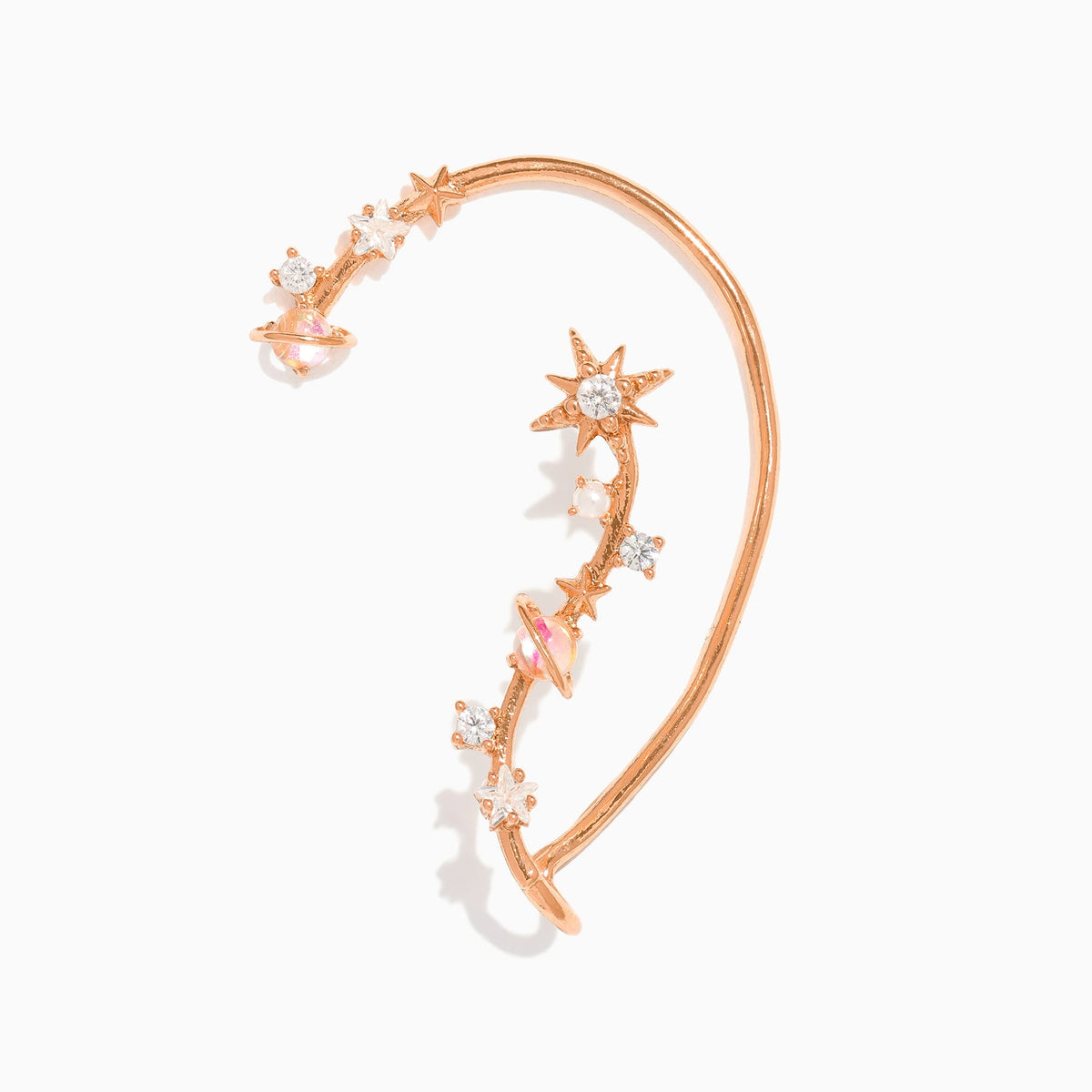 Lost in the Galaxy Crawler Ear Cuff