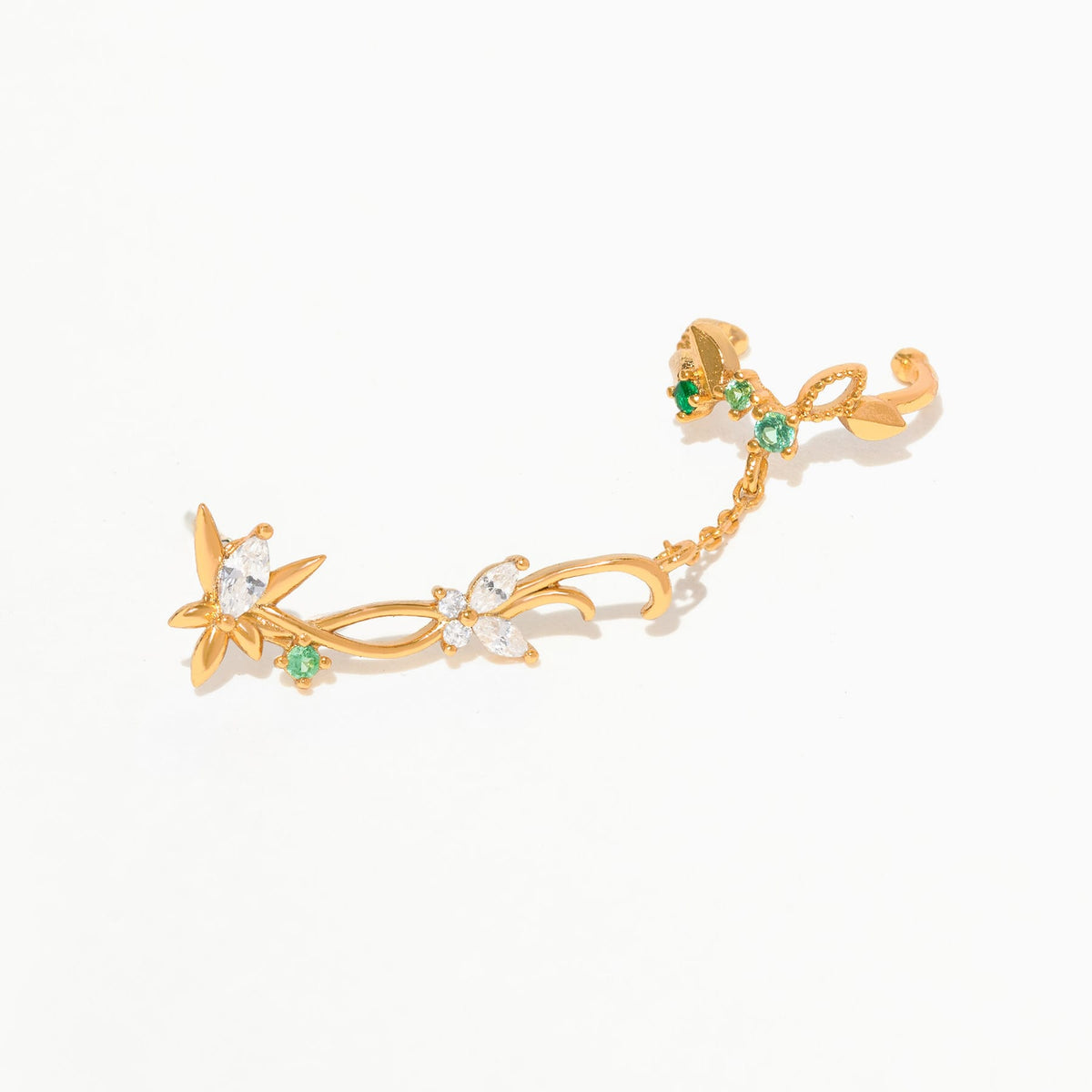 The Lord of the Rings Elven Ear Cuff + Stud