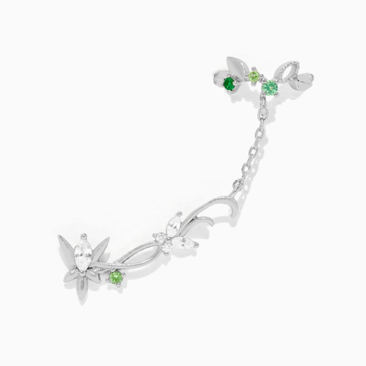 The Lord of the Rings Elven Ear Cuff + Stud