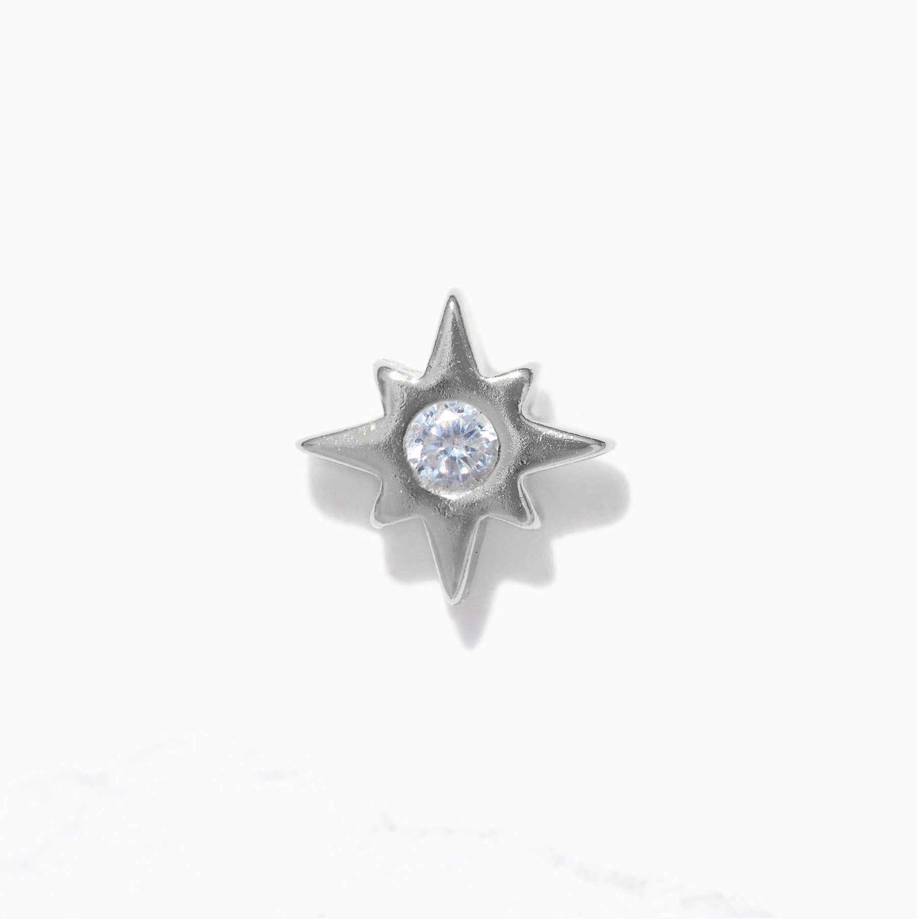 Star Bright Flat Back Earring