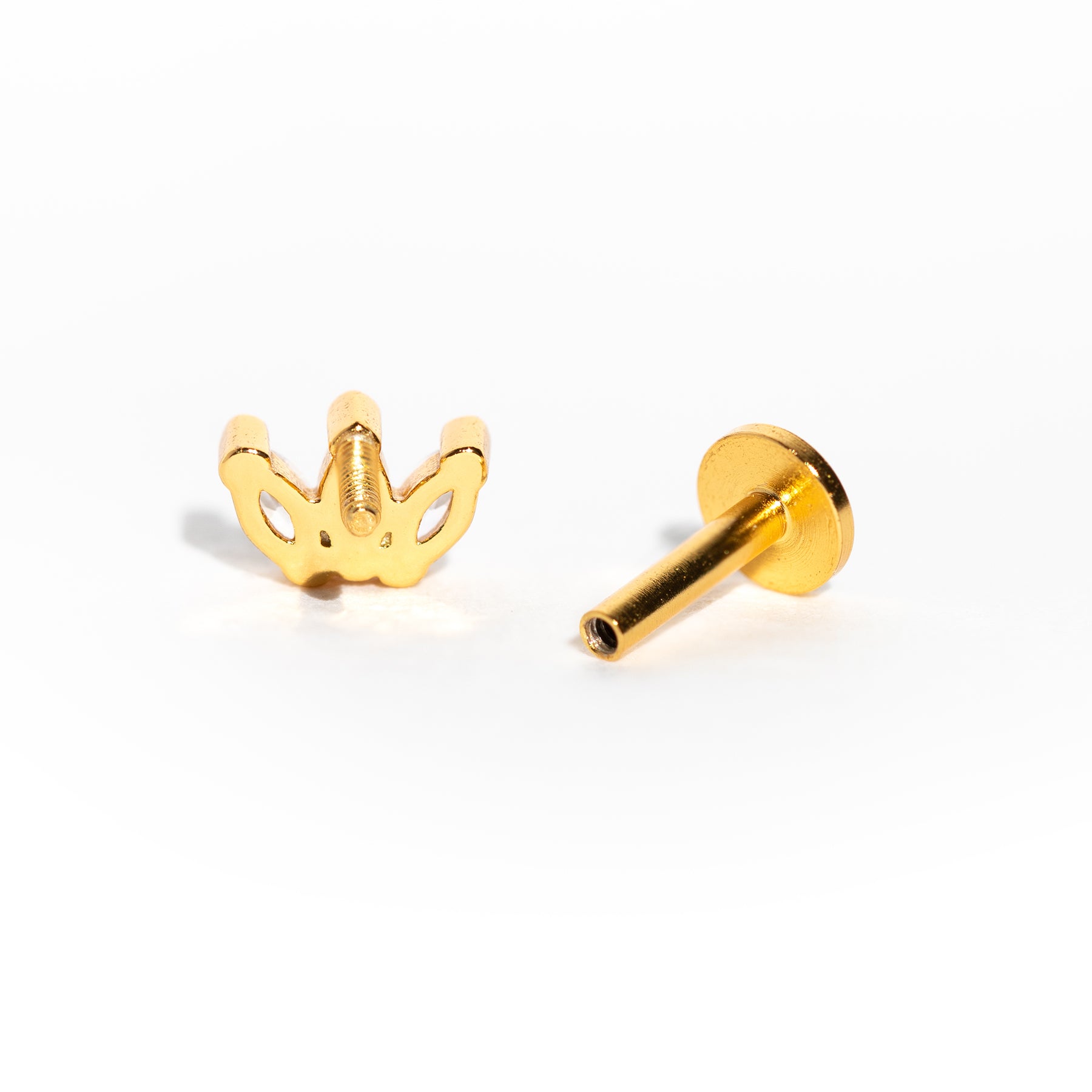 Lumi Flat Back Earring