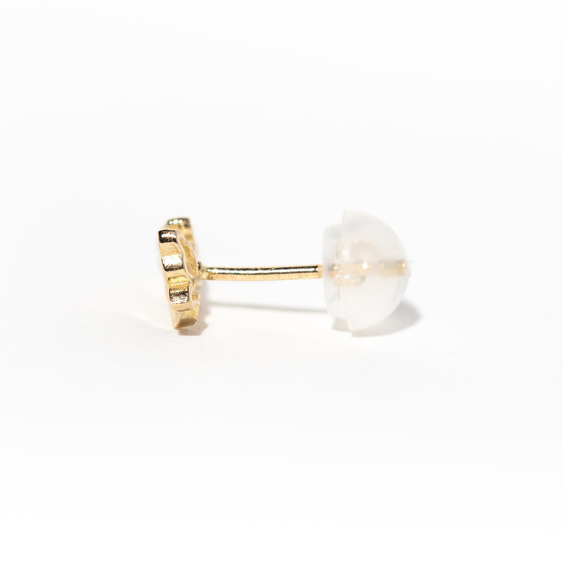 14k Solid Gold Takeoff Studs