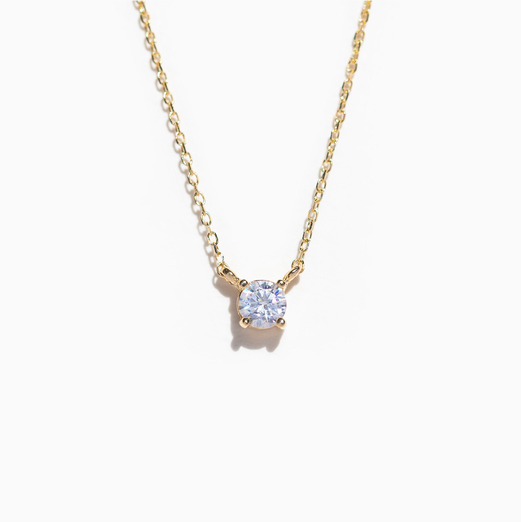 Fine Droplet Necklace