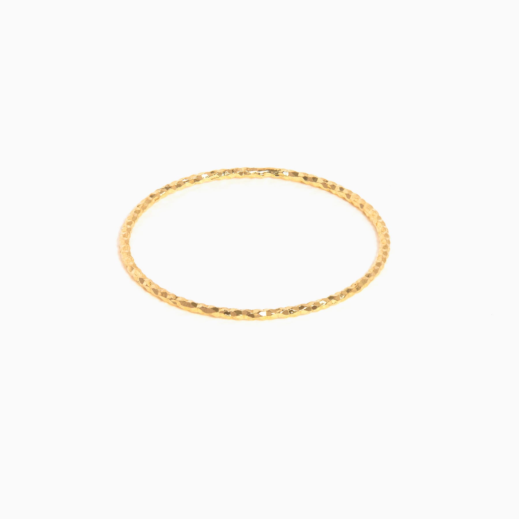 14k Solid Gold St. Barts Ring