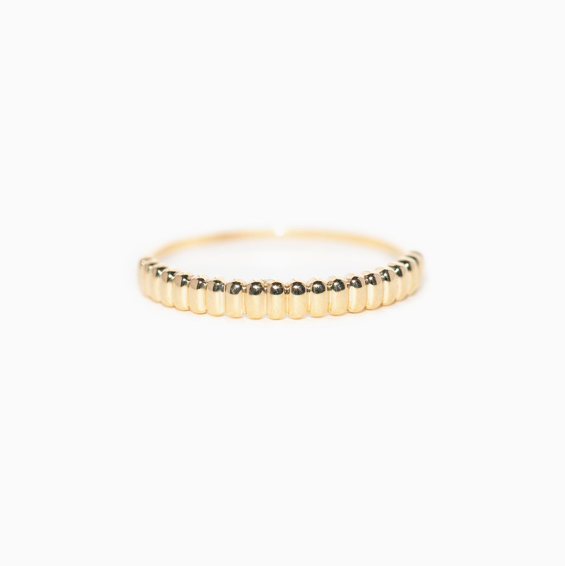 14k Solid Gold Hope Ring
