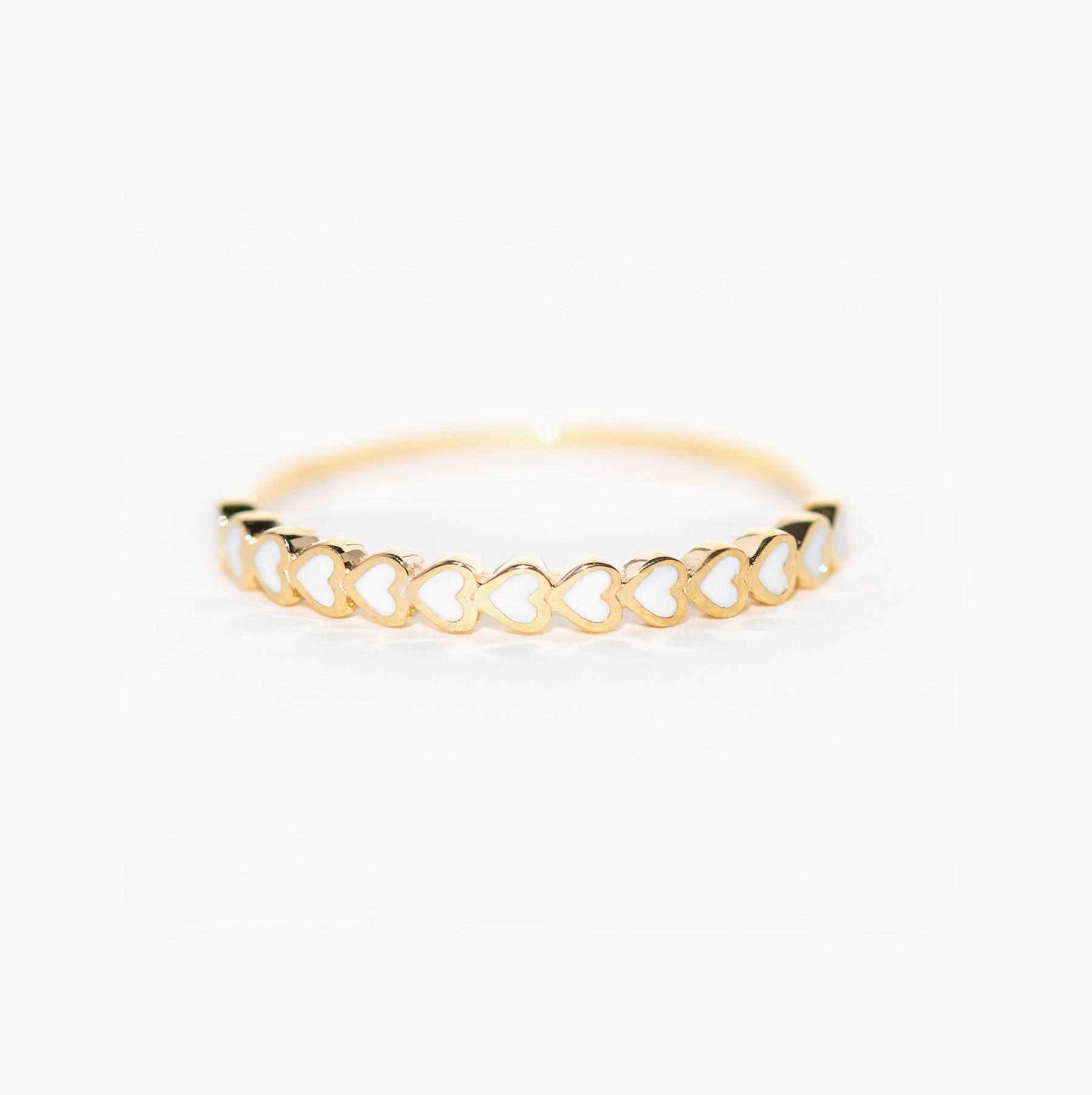 14k Solid Gold Love Bomb Ring