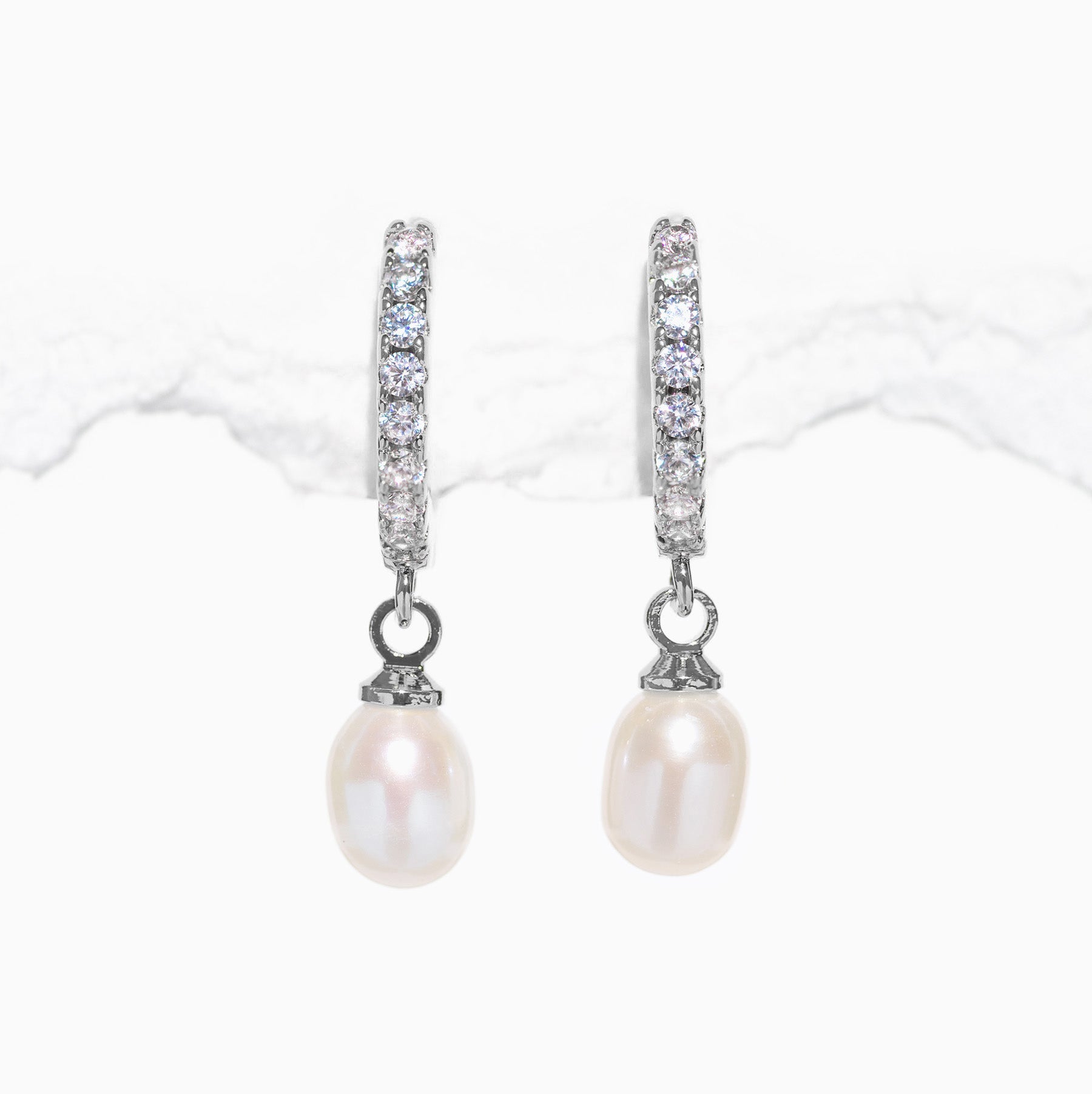By the Seaside Dangle Hoops