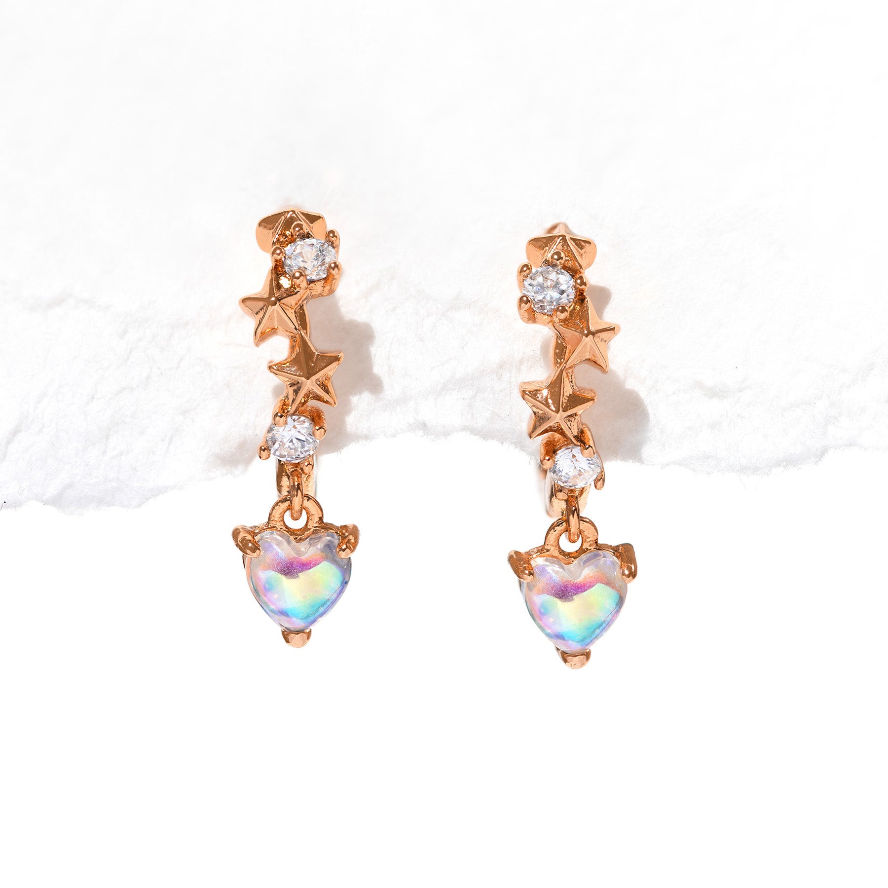 Nebby Dangle Hoops