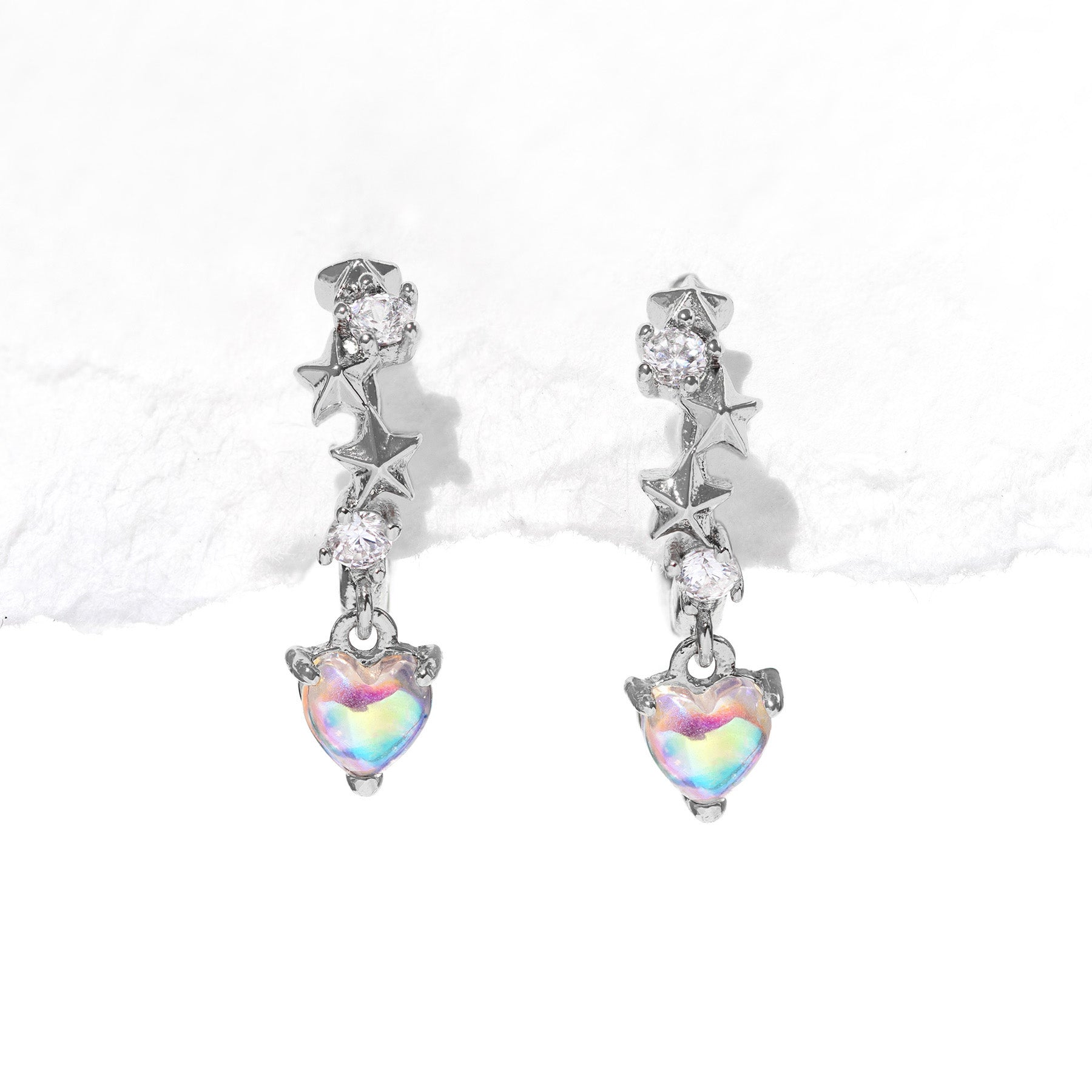 Nebby Dangle Hoops