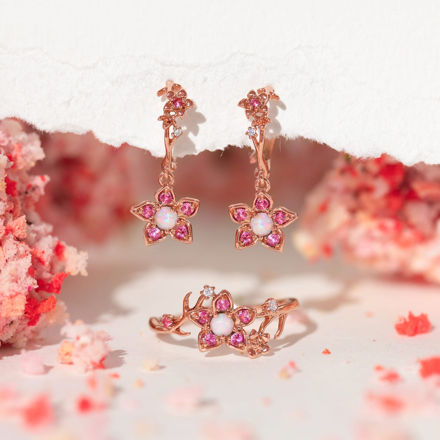 Disney Princess Mulan Flower Ring