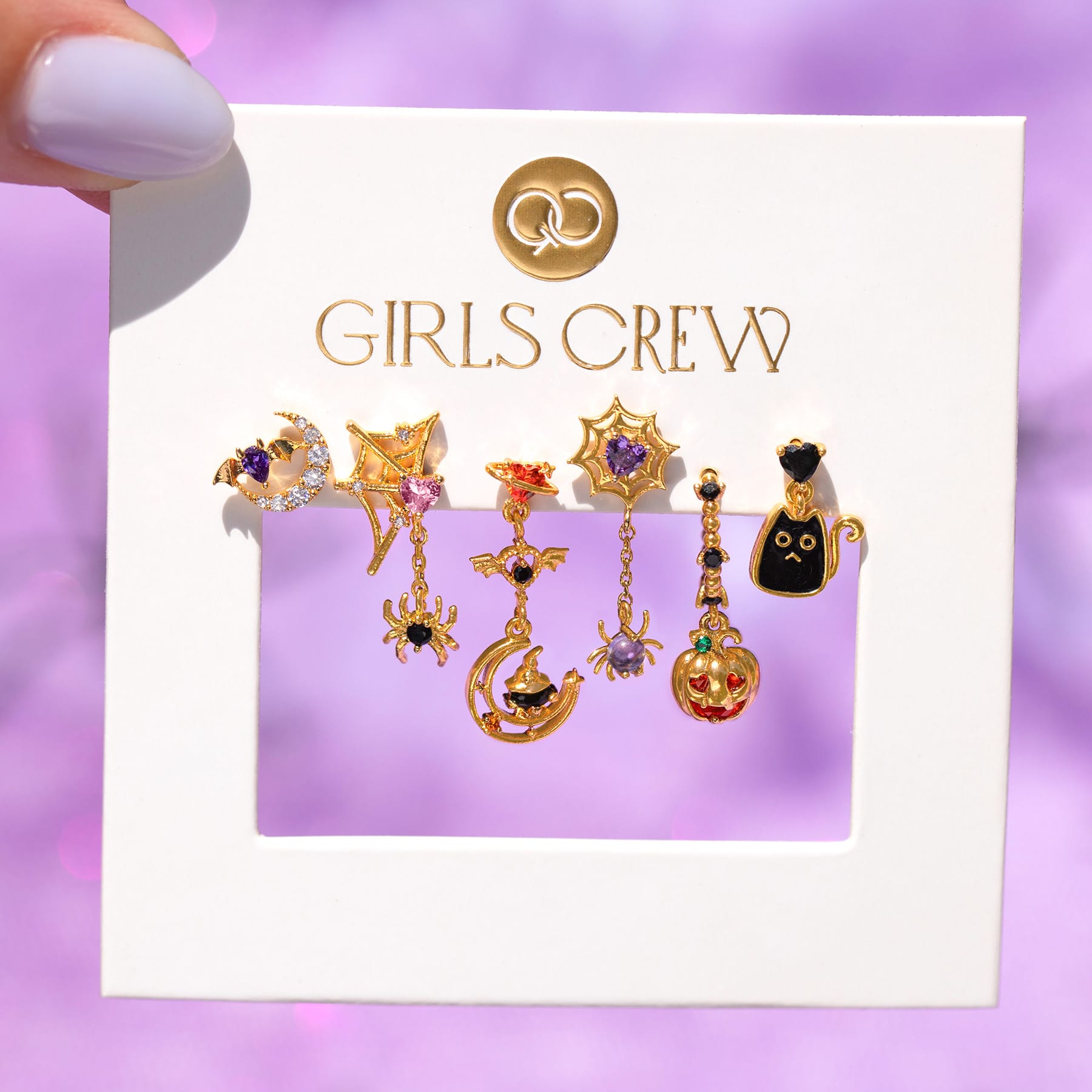 Scaredy Cat Earrings