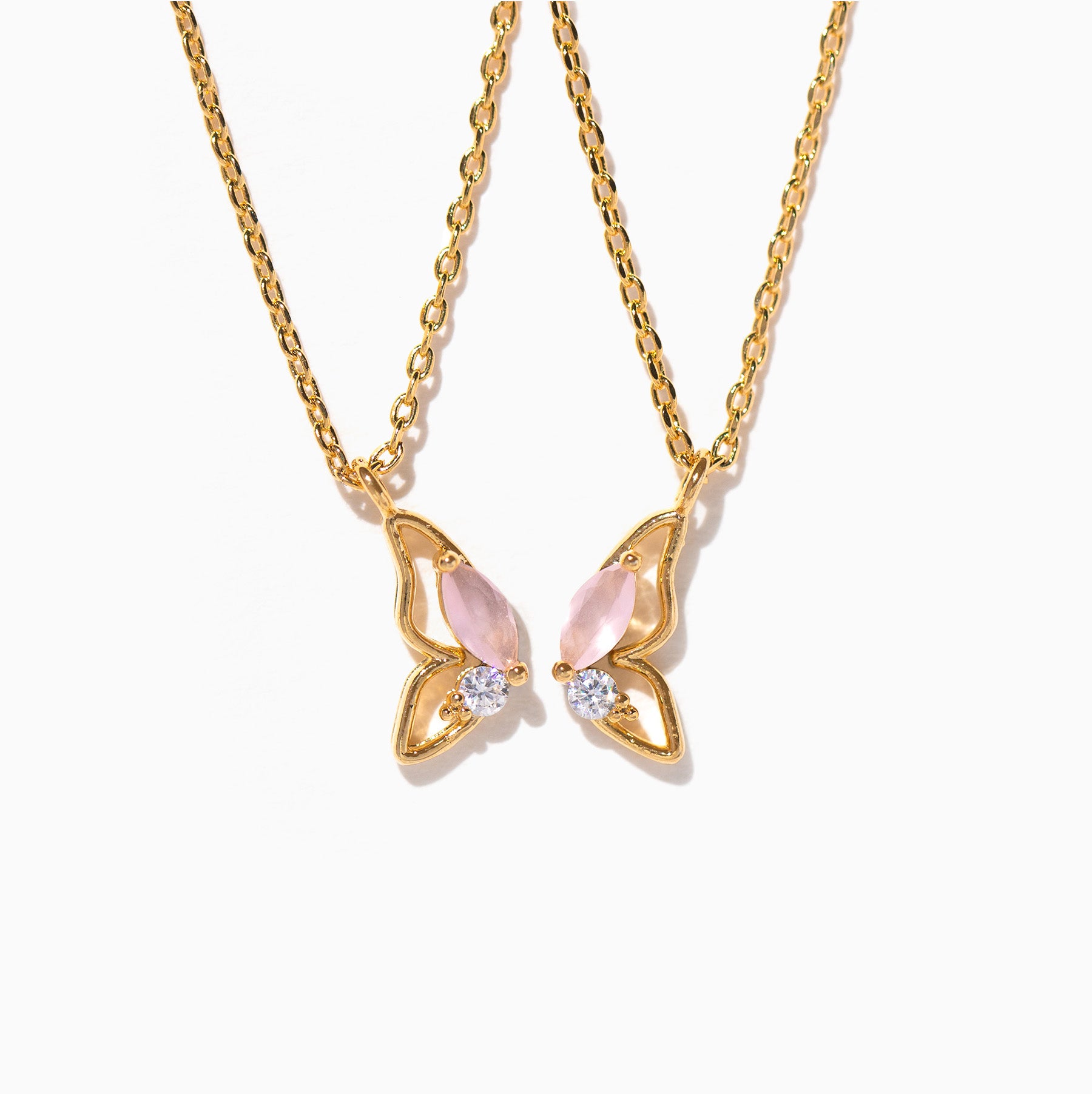 Butterfly Besties Necklace Set