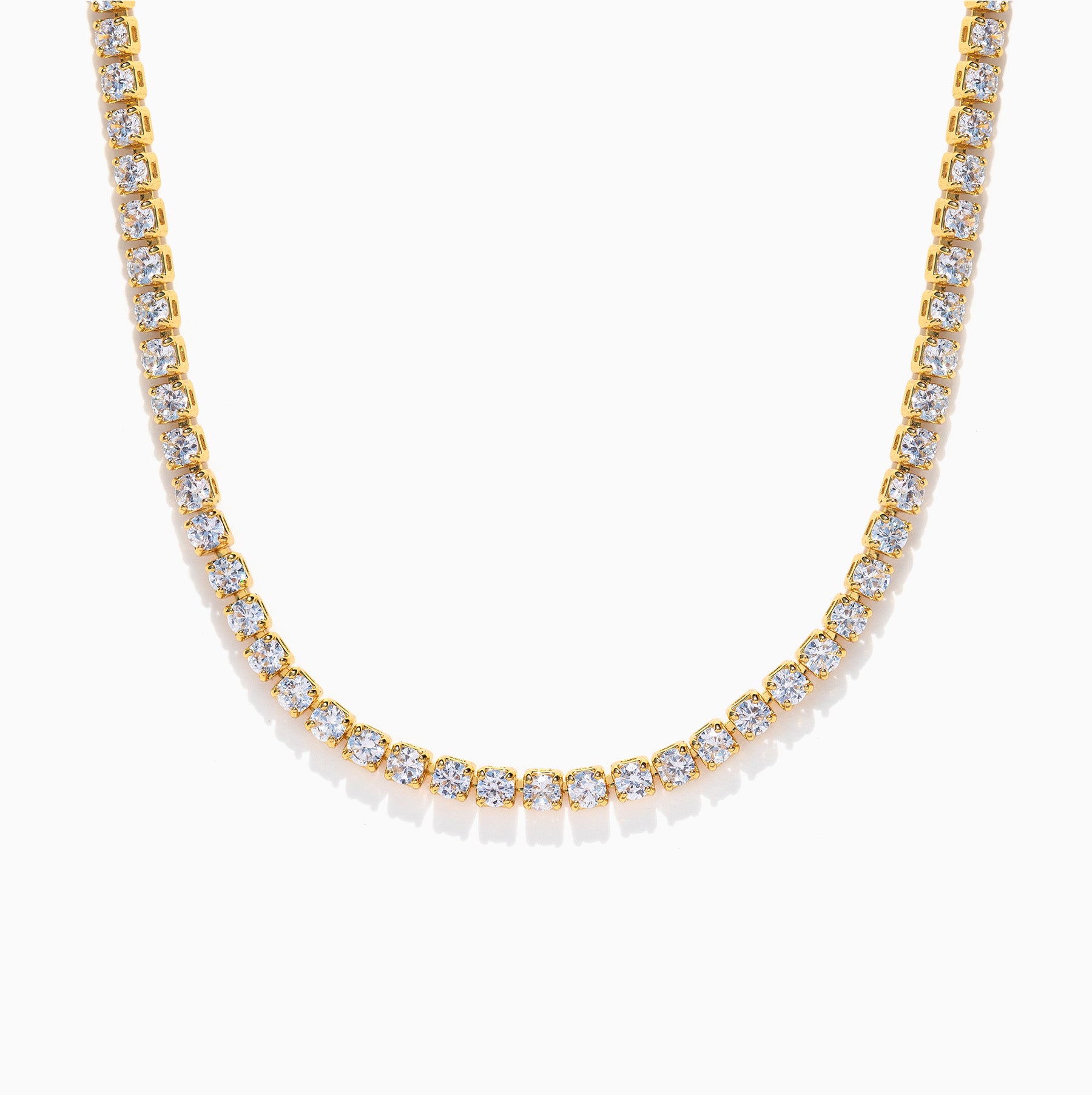 Endless Tennis Necklace