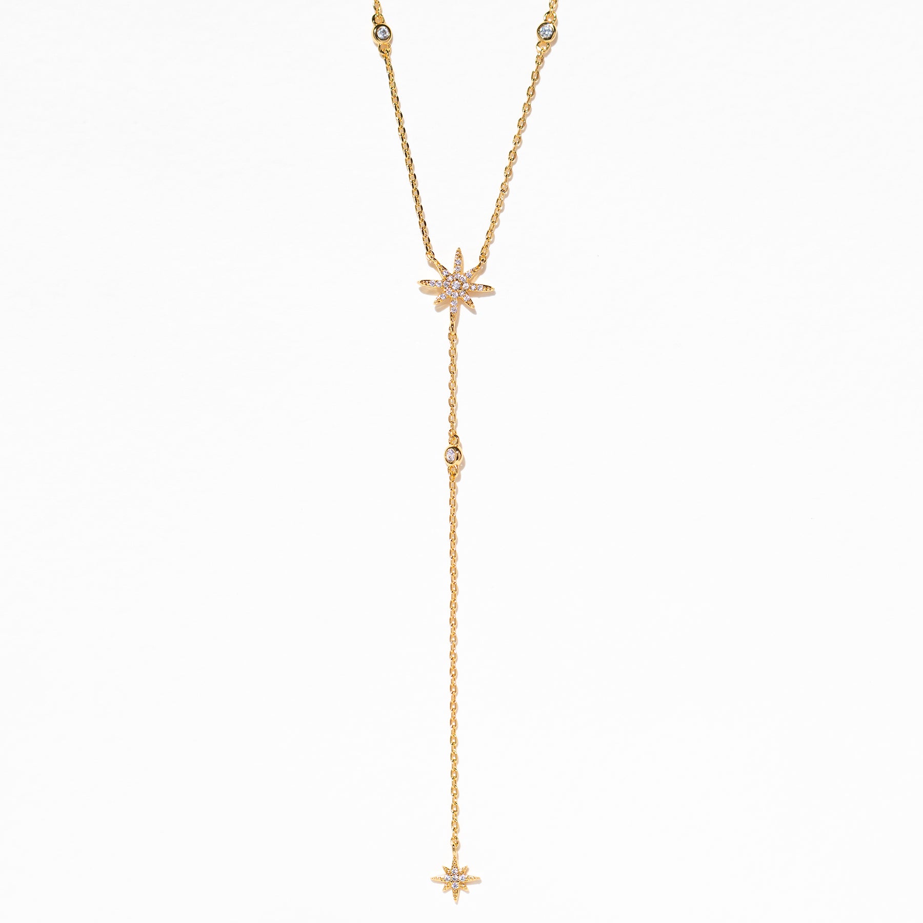 Starlet Y Drop Necklace