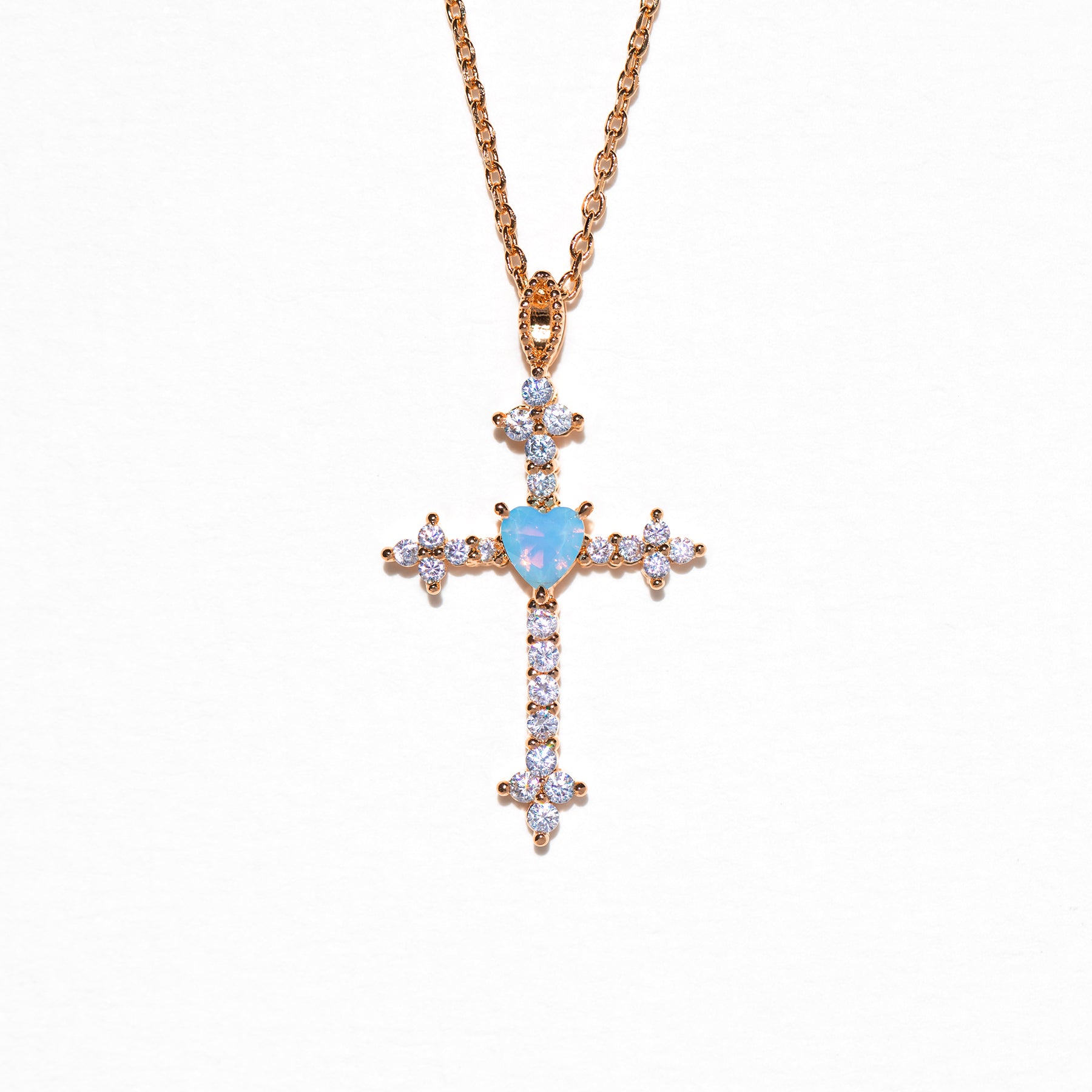 Serendipity Cross Necklace